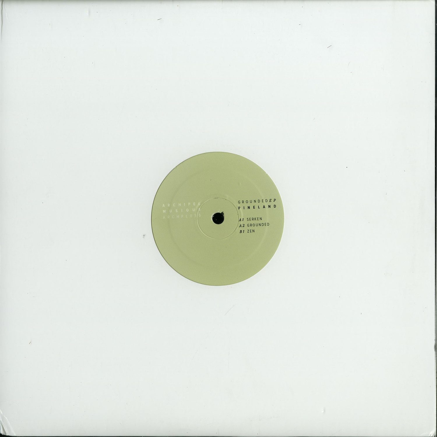 Pineland - GROUNDED EP