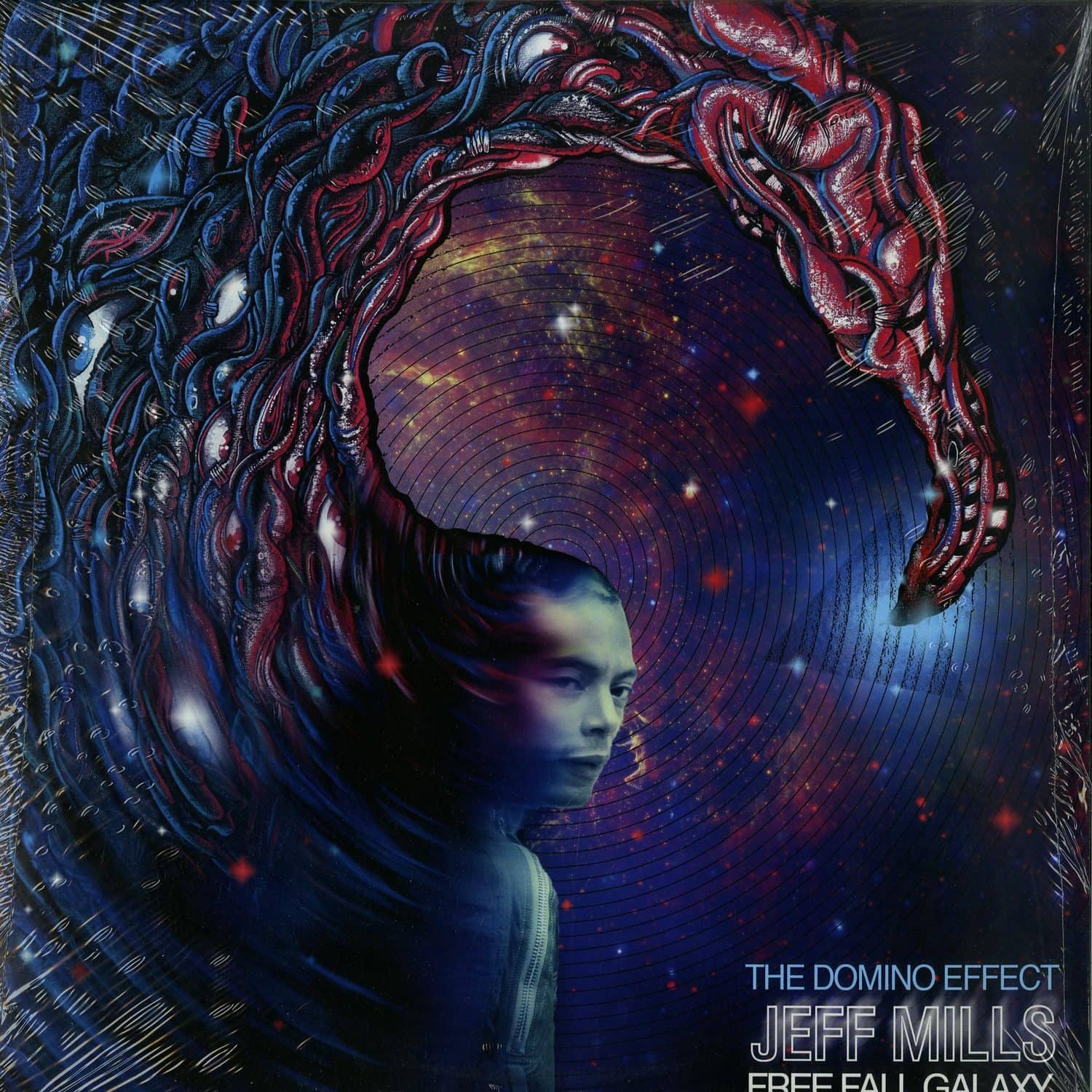 Jeff Mills - THE DOMINO EFFECT EP