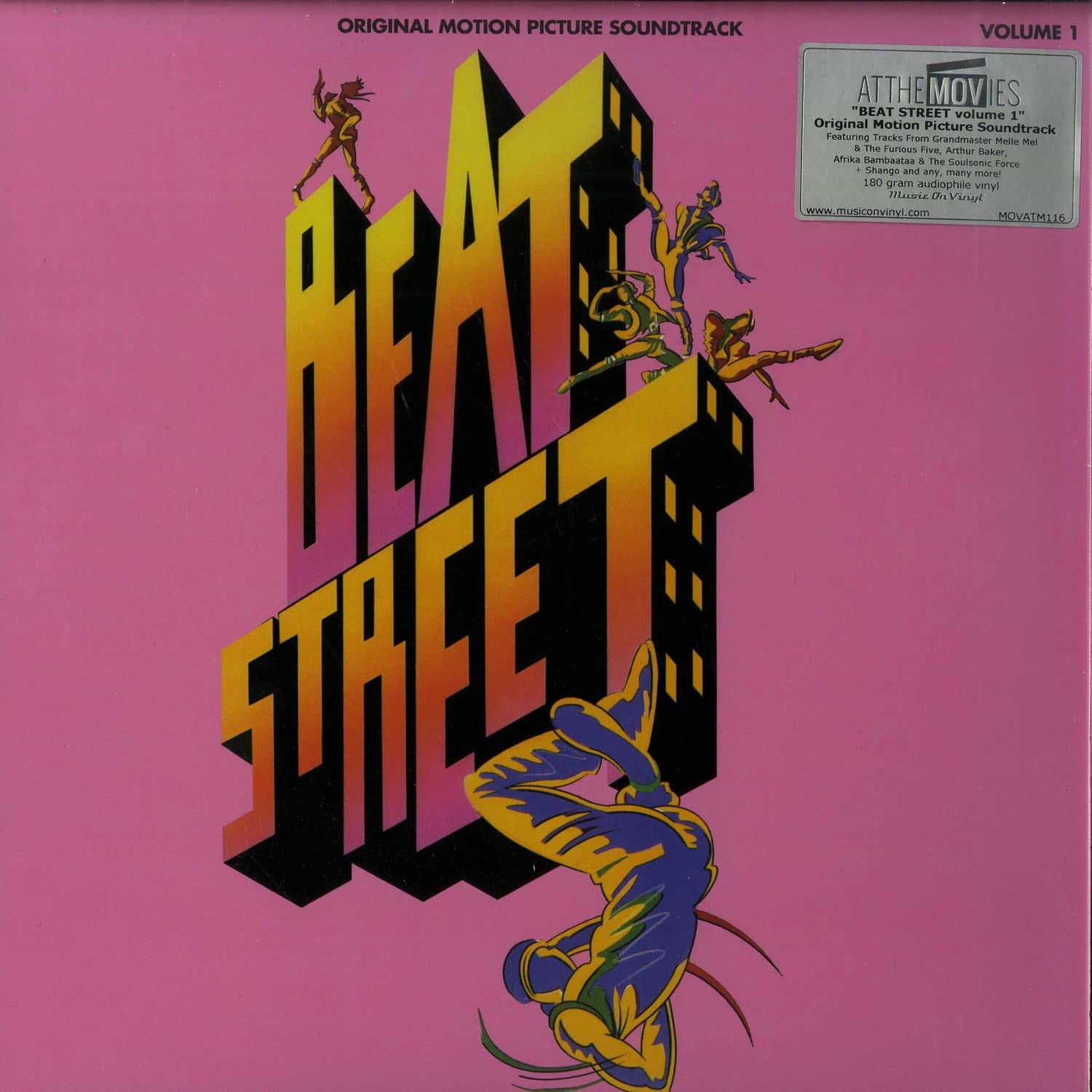 Various Artists - BEAT STREET O.S.T. 