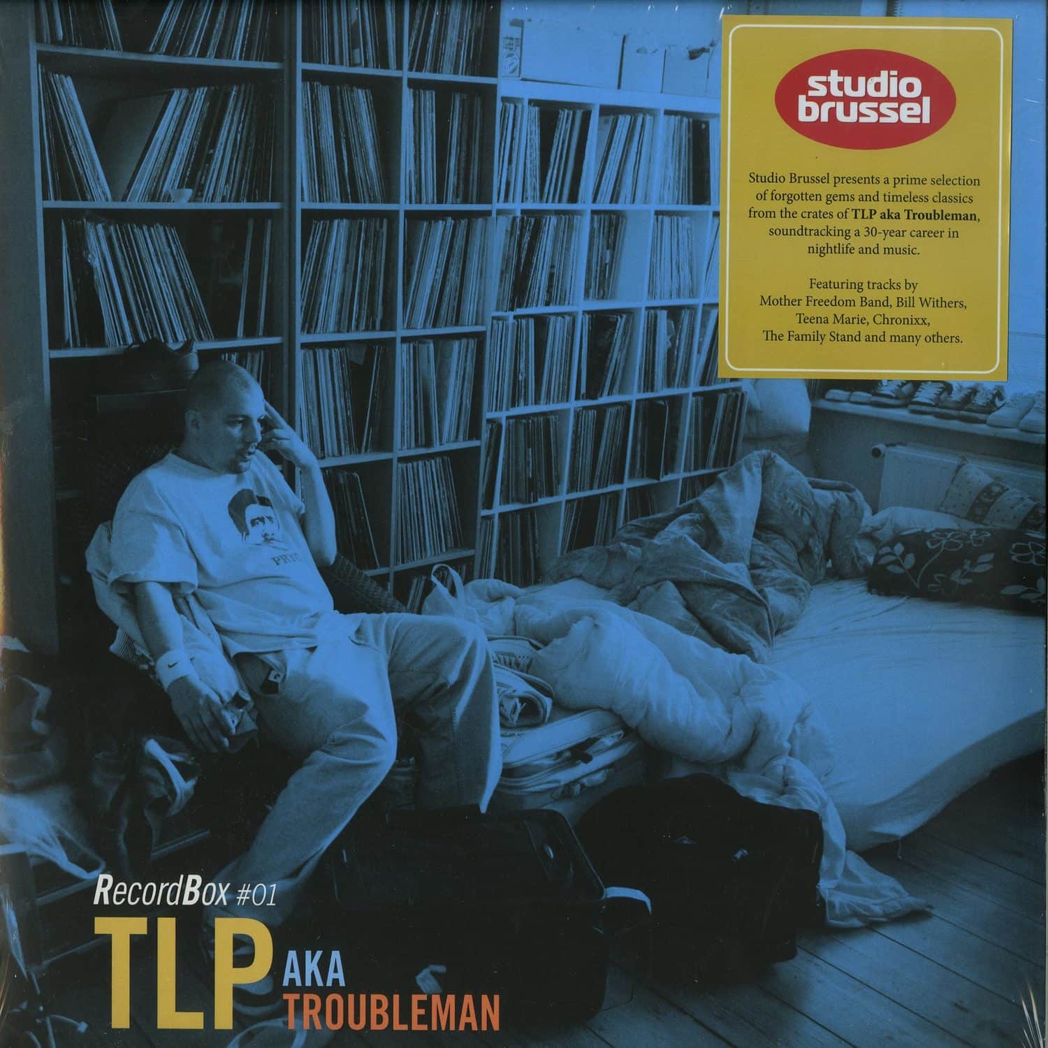 Recordbox - TLP AKA TROUBLEMAN 