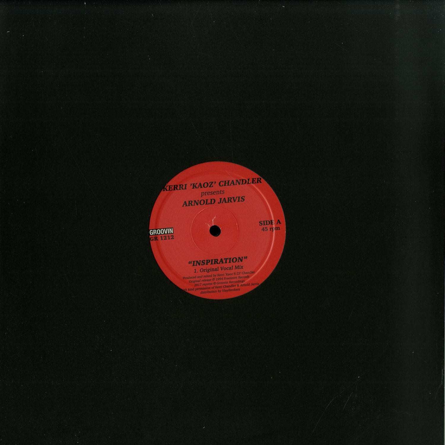 Kerri Kaoz Chandler & Arnold Jarvis - INSPIRATION