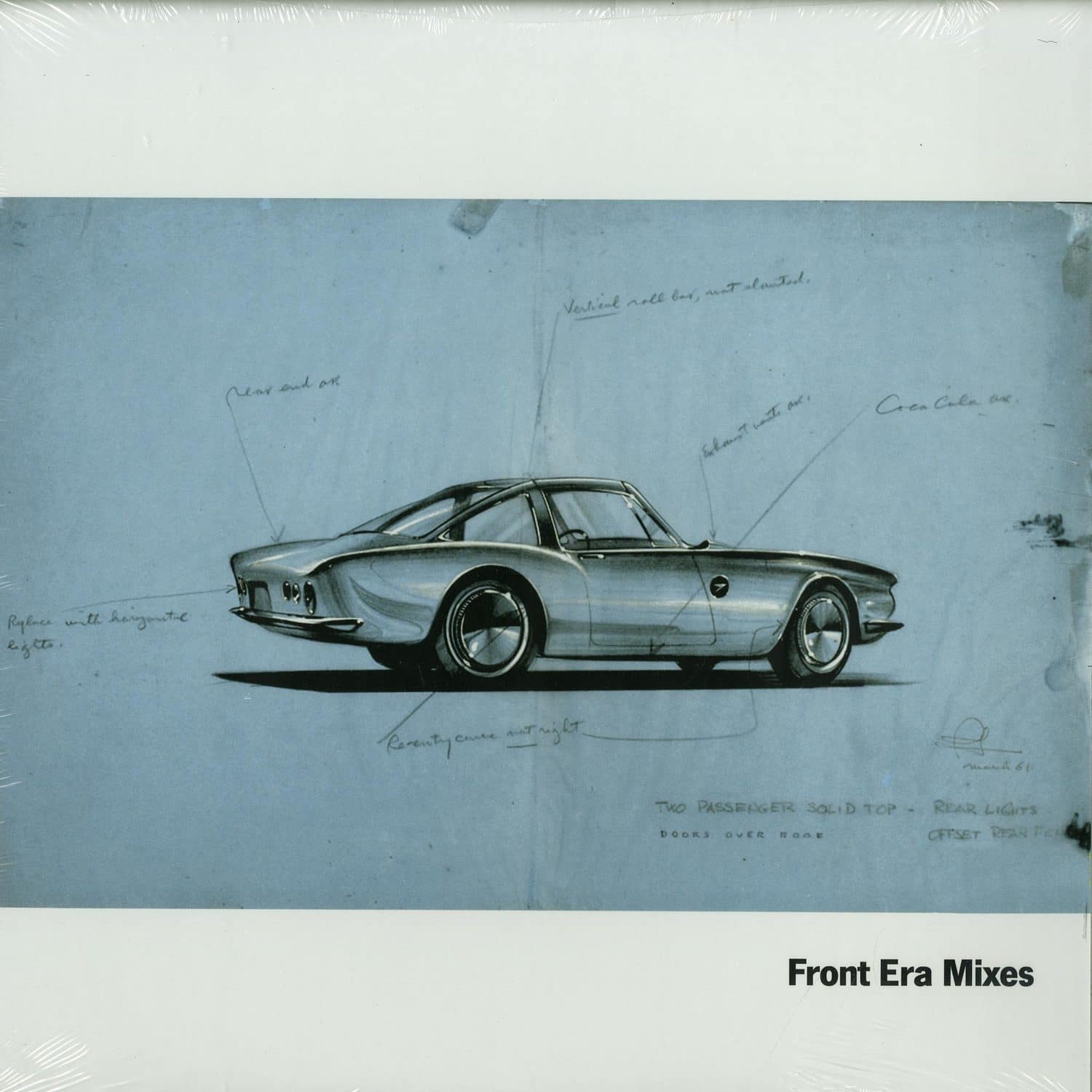 Ilija Rudman - FRONT ERA MIXES