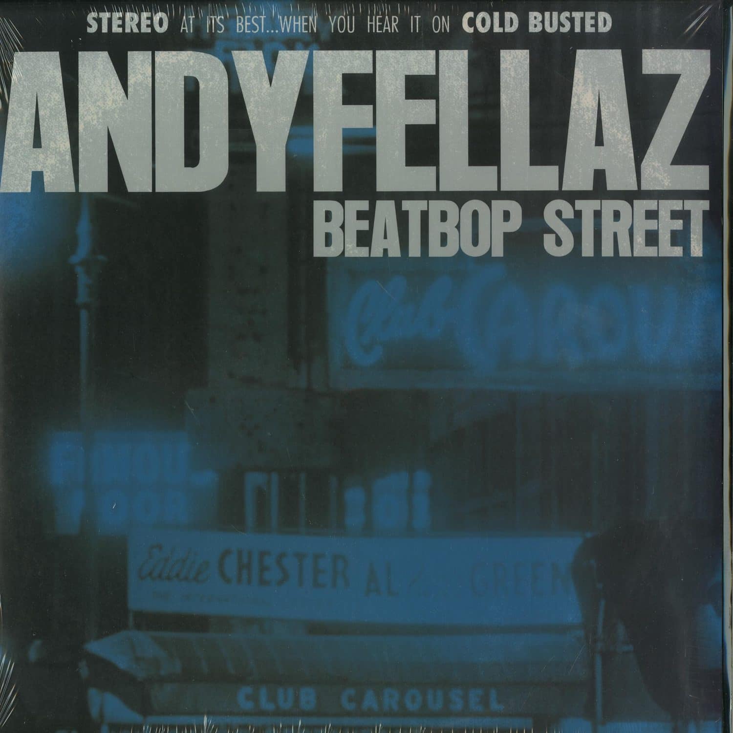 Andy Fellaz - BEATBOP STREET 