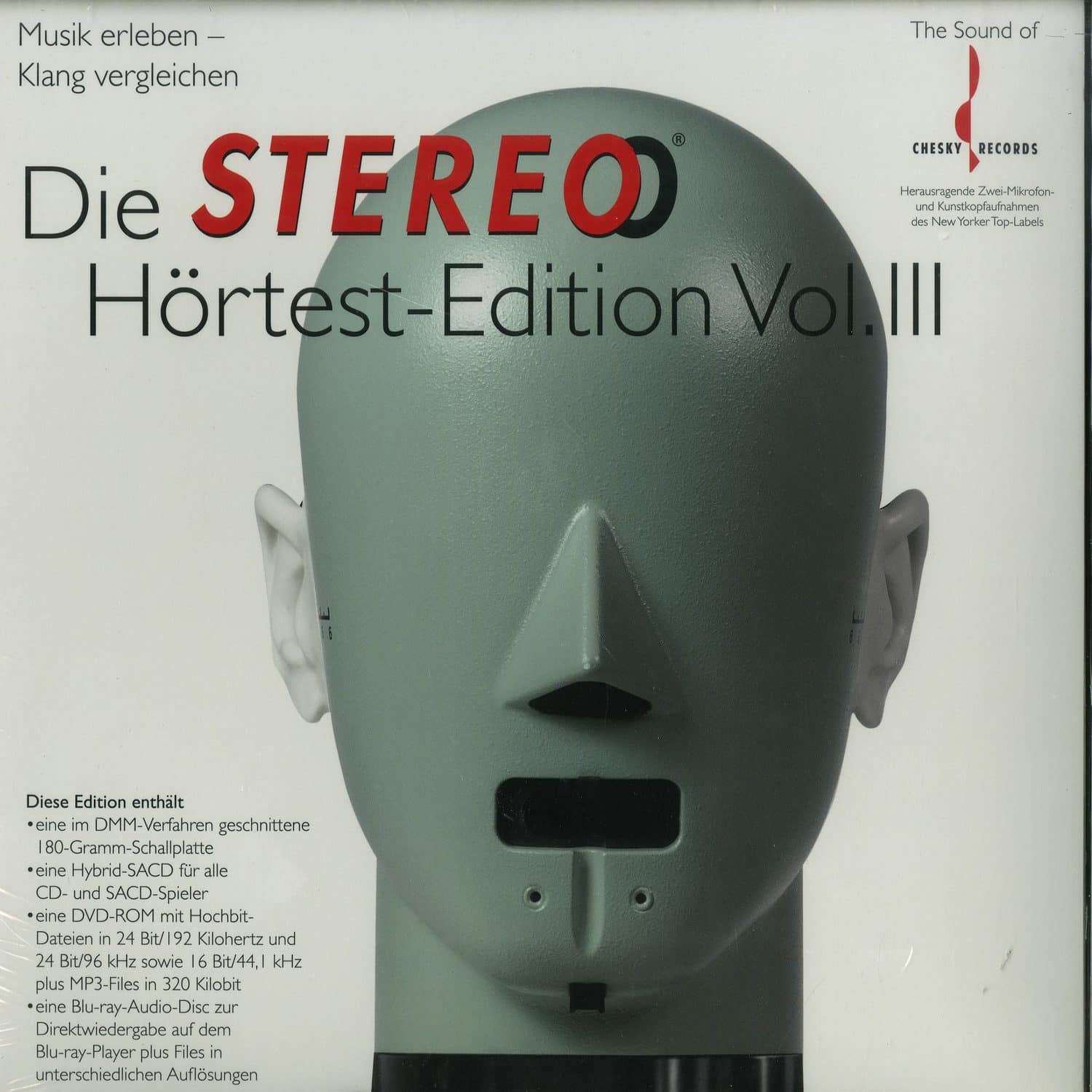 Various Artists - DIE STEREO HOERTEST-EDITION VOL. 3