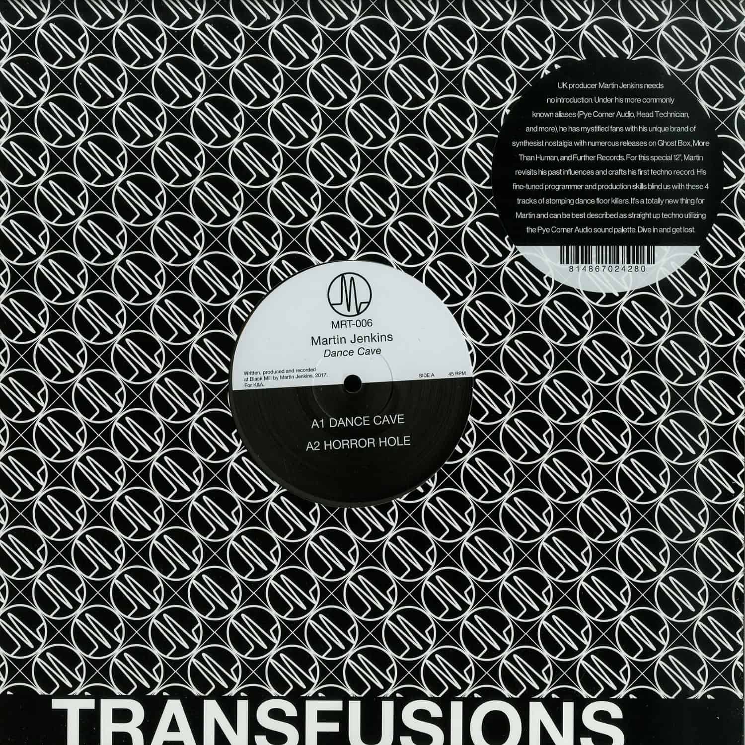 Martin Jenkins - DANCE CAVE EP
