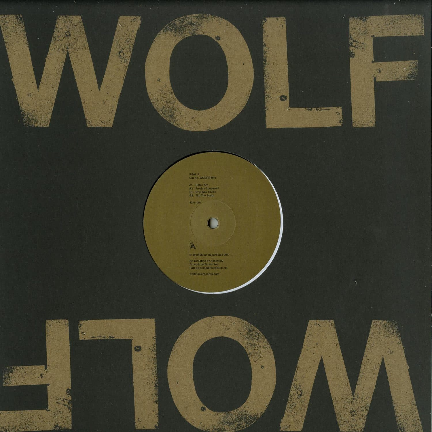 Real J - WOLF EP 040