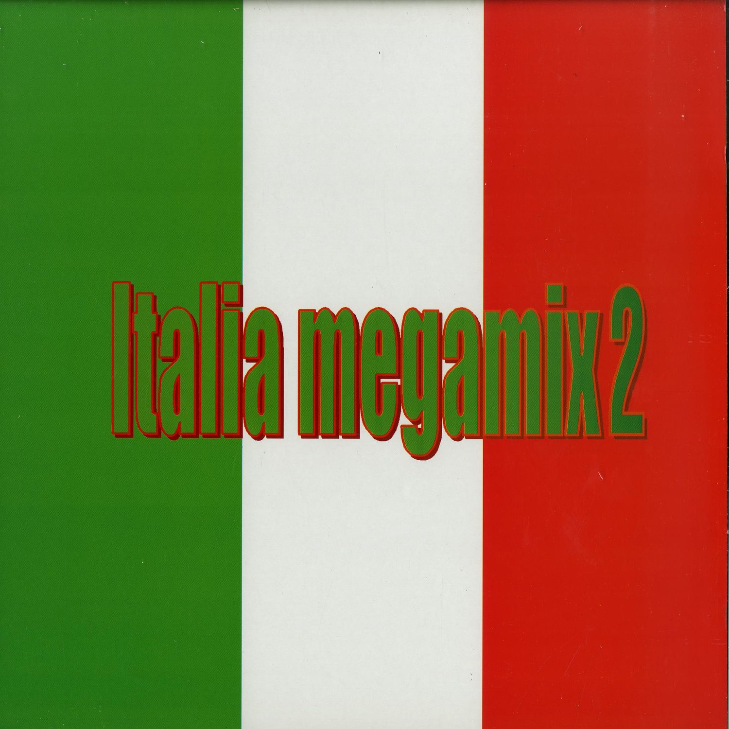 Various Artists - ITALIA MEGAMIX 2
