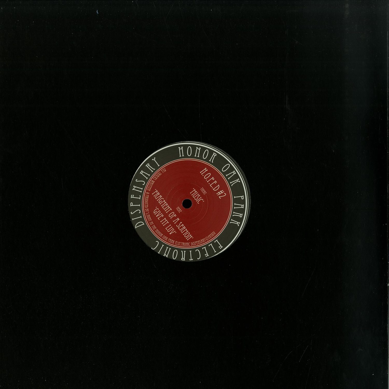 Control Remote - HOPED #2