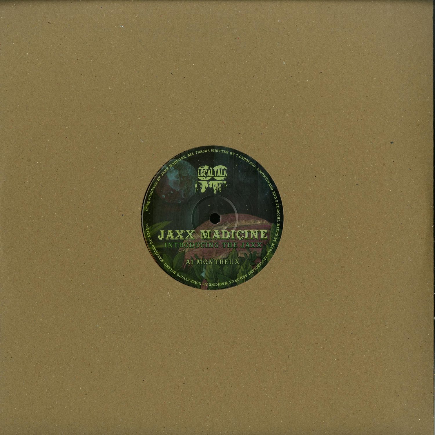 Jaxx Madicine - INTRODUCING THE JAXX