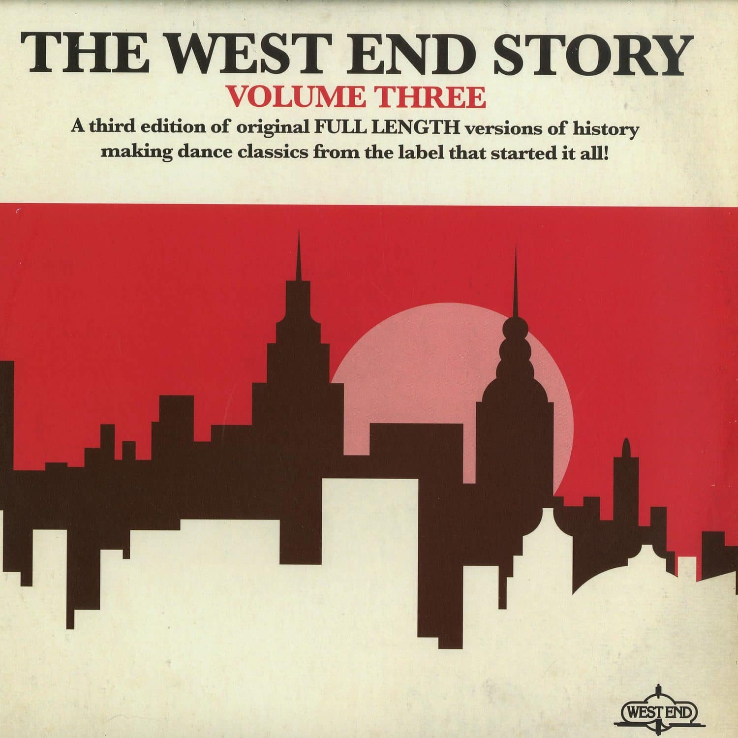 Various Artists - THE WEST END STORY VOLUME 3 