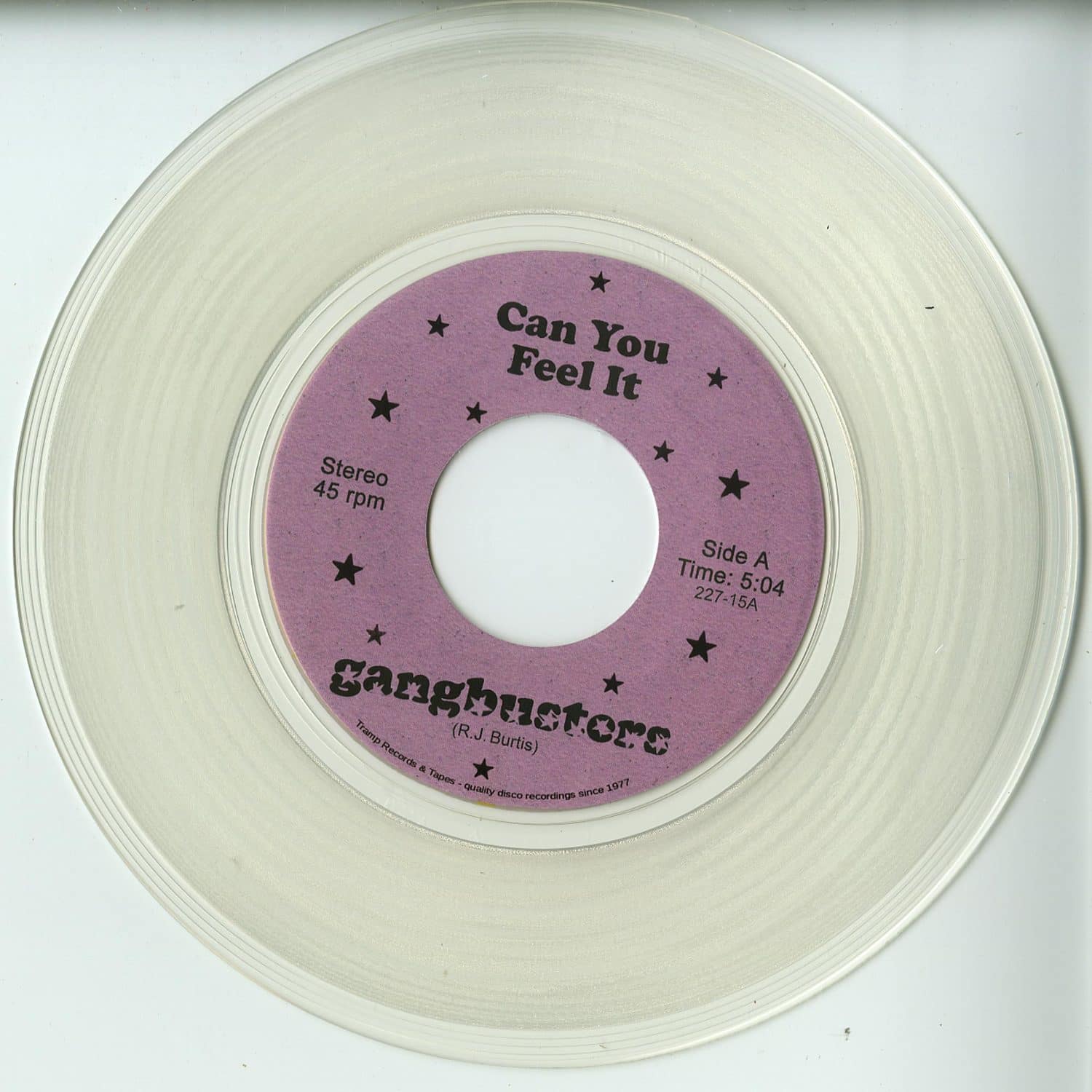 Gangbusters - CAN YOU FEEL IT 