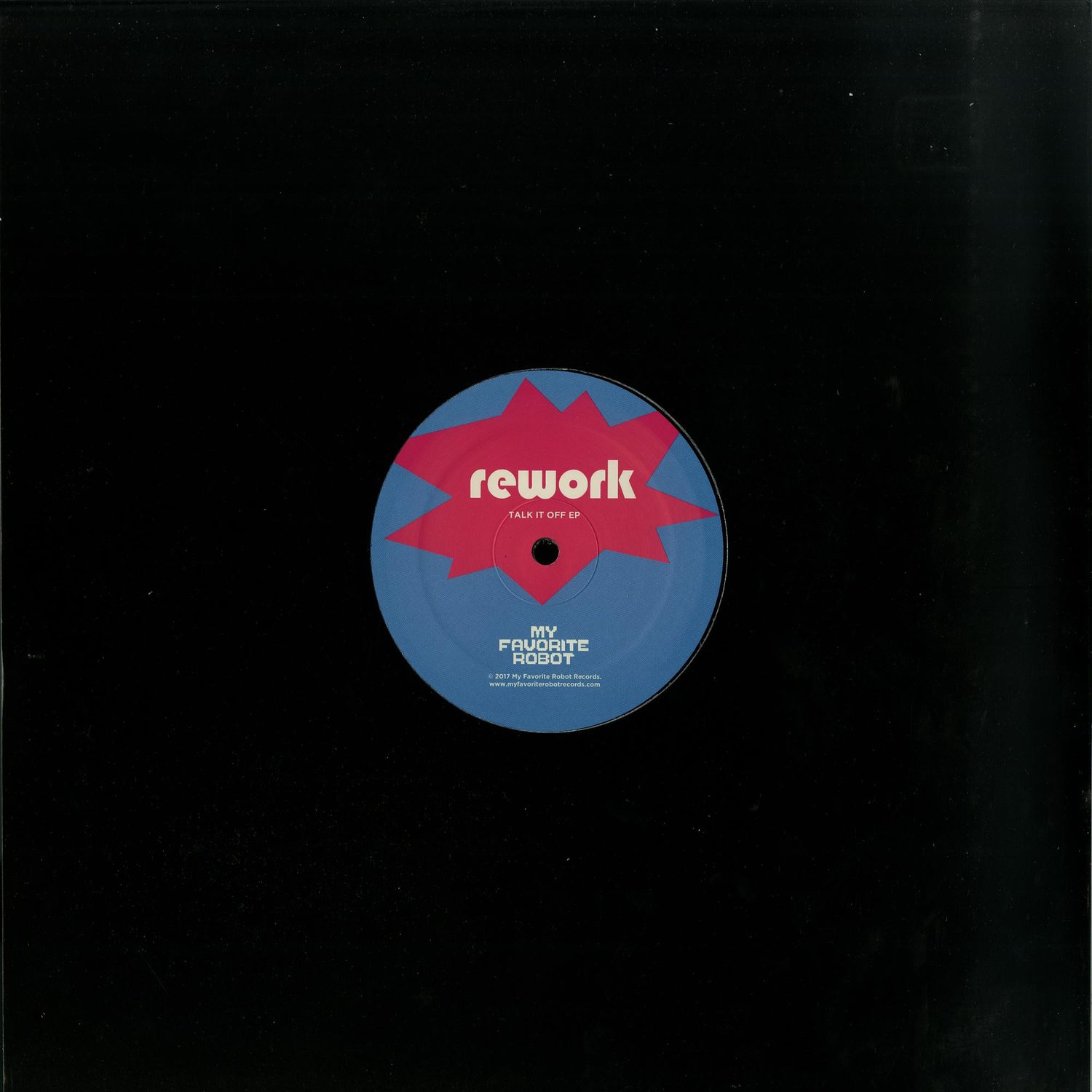 Rework - TALK IT OFF EP