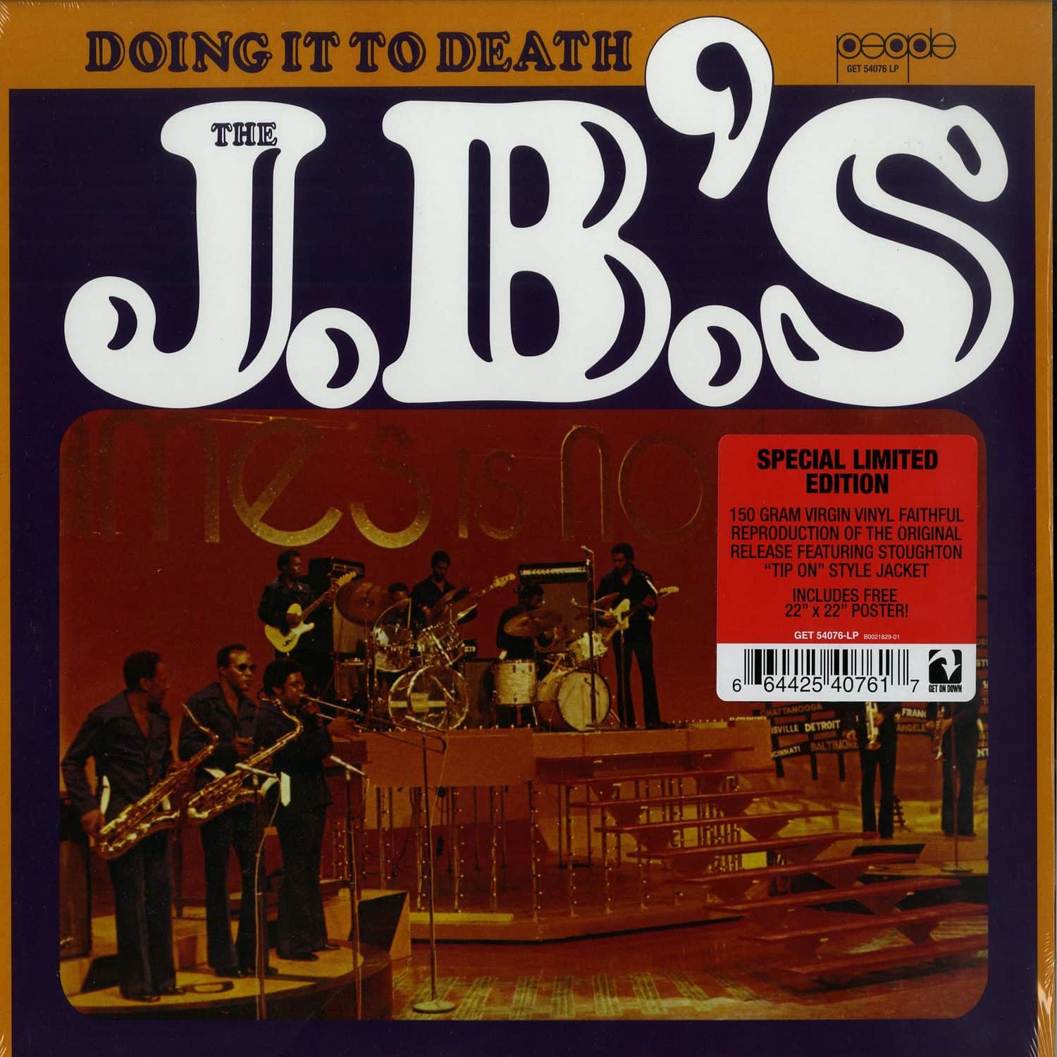 The JBs - DOING IT TO DEATH 