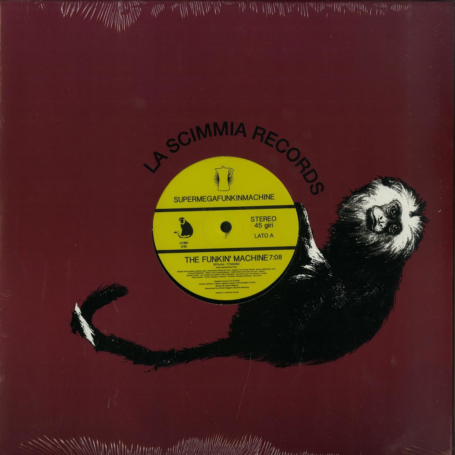 SuperMegaFunkinMachine - THE FUNKIN MACHINE