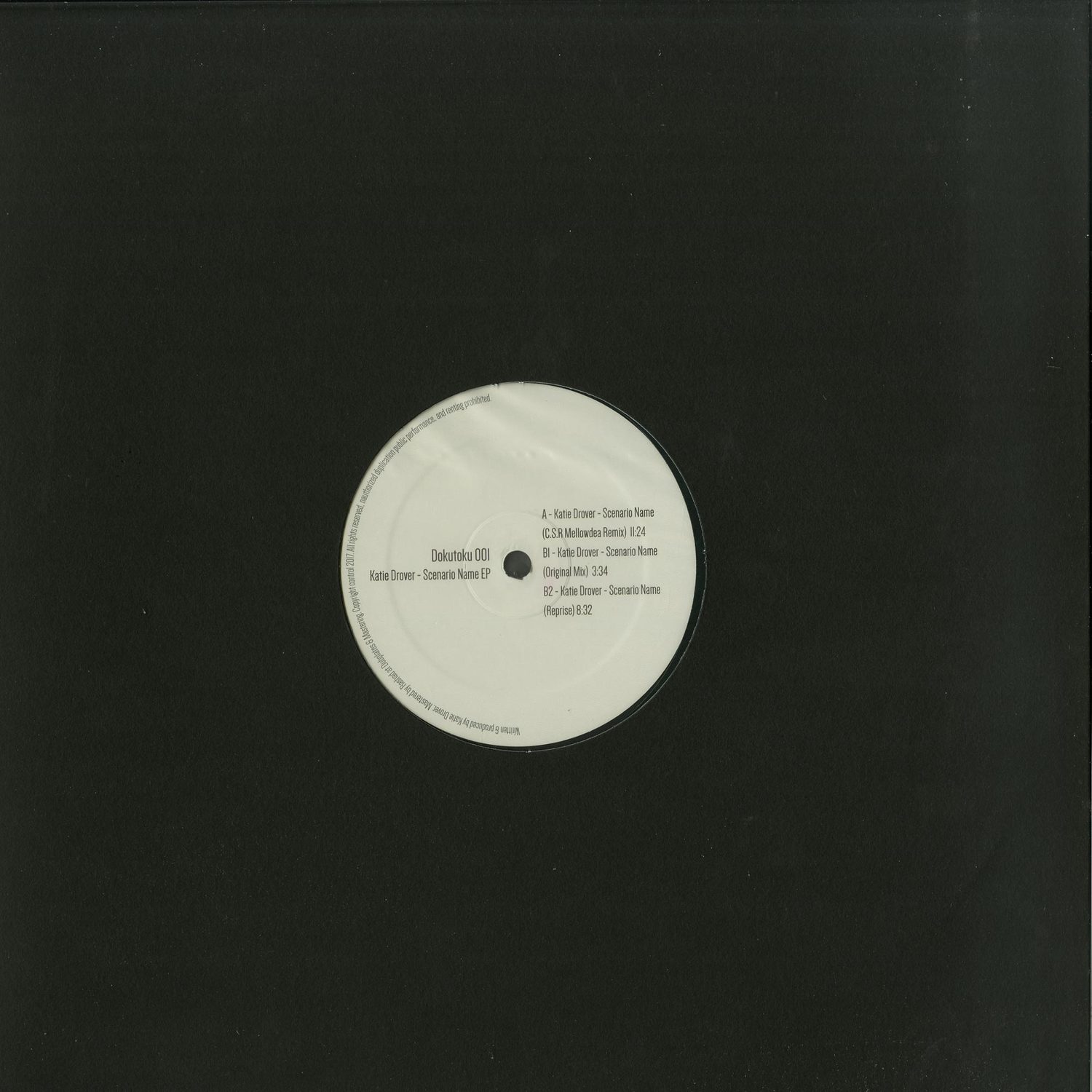 Katie Drover - SCENARIO EP 