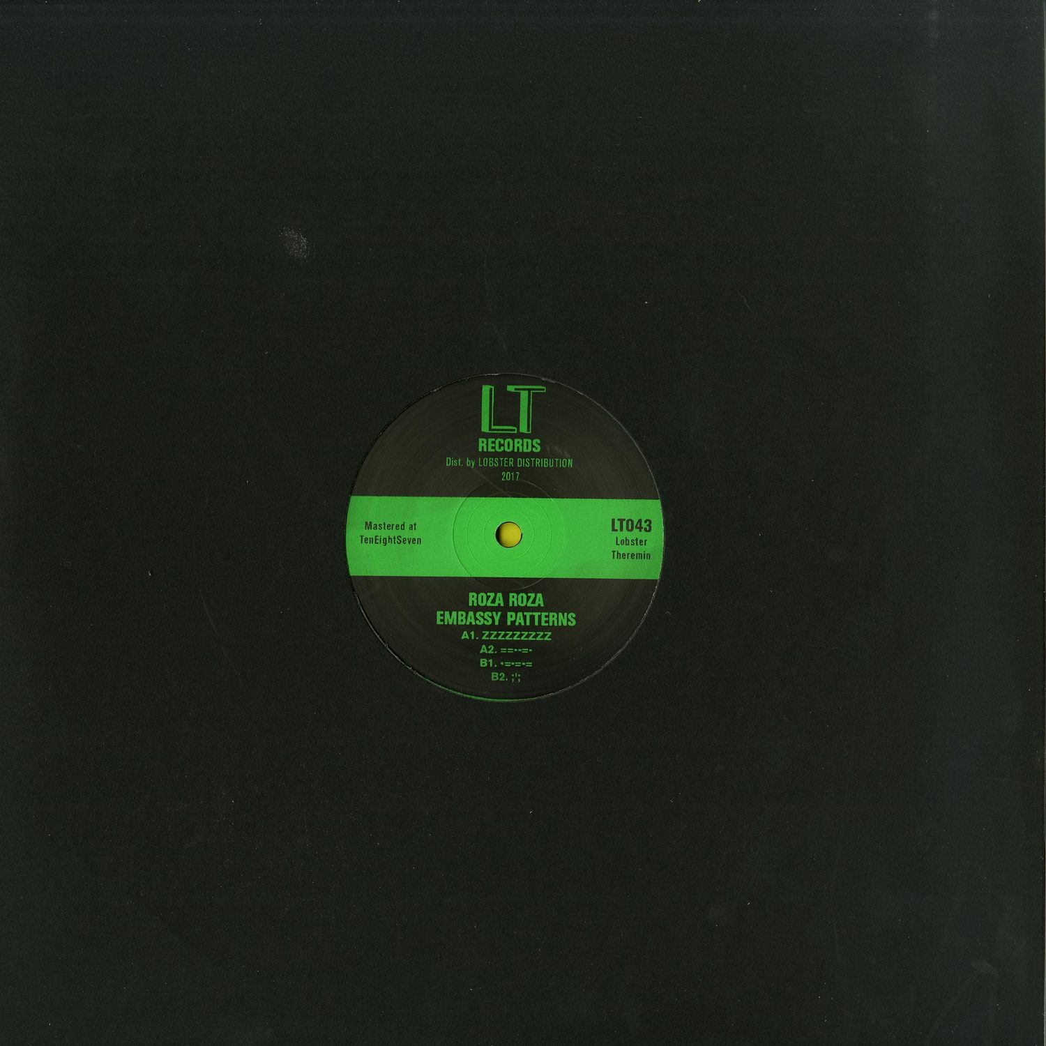 Roza Roza - EMBASSY PATTERNS