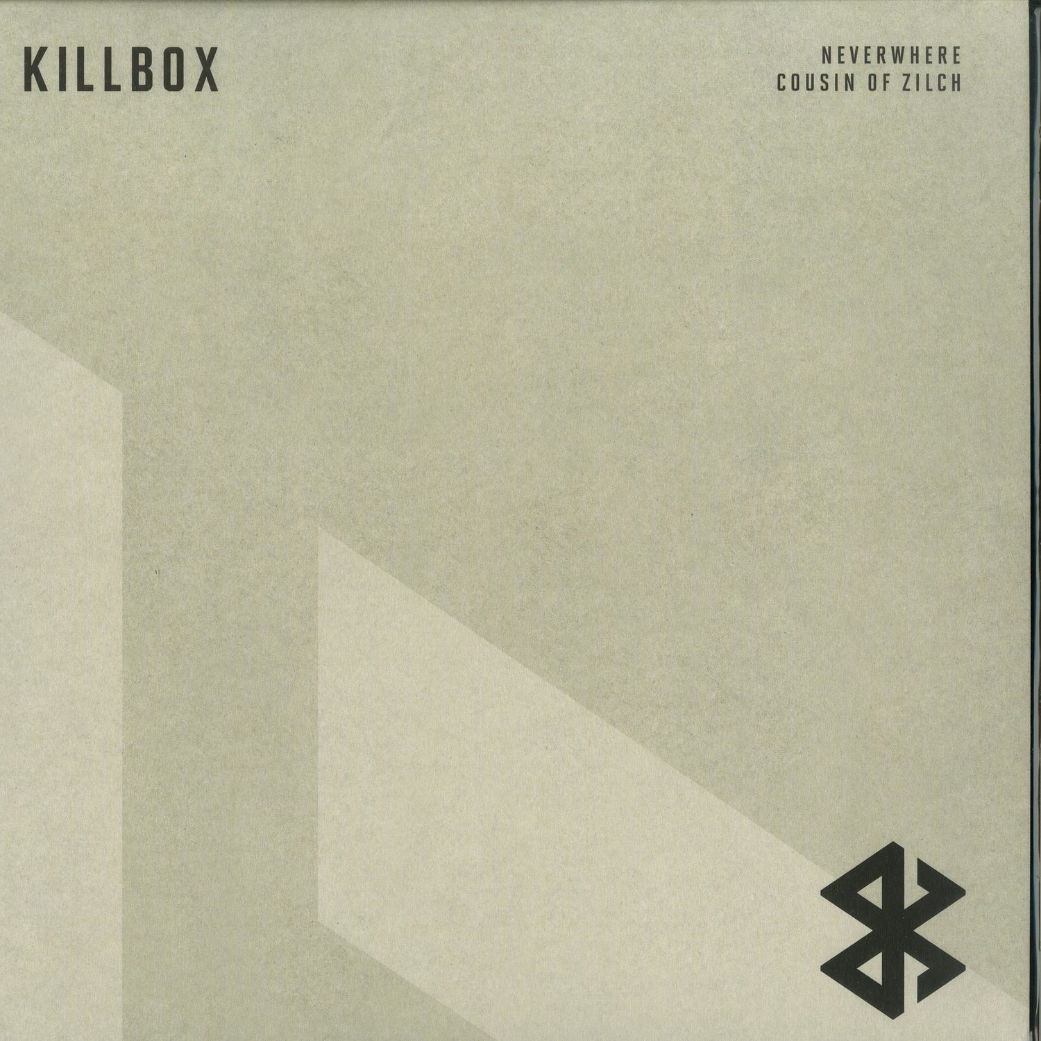 Killbox - NEVERWHERE / COUSIN OF ZILICH