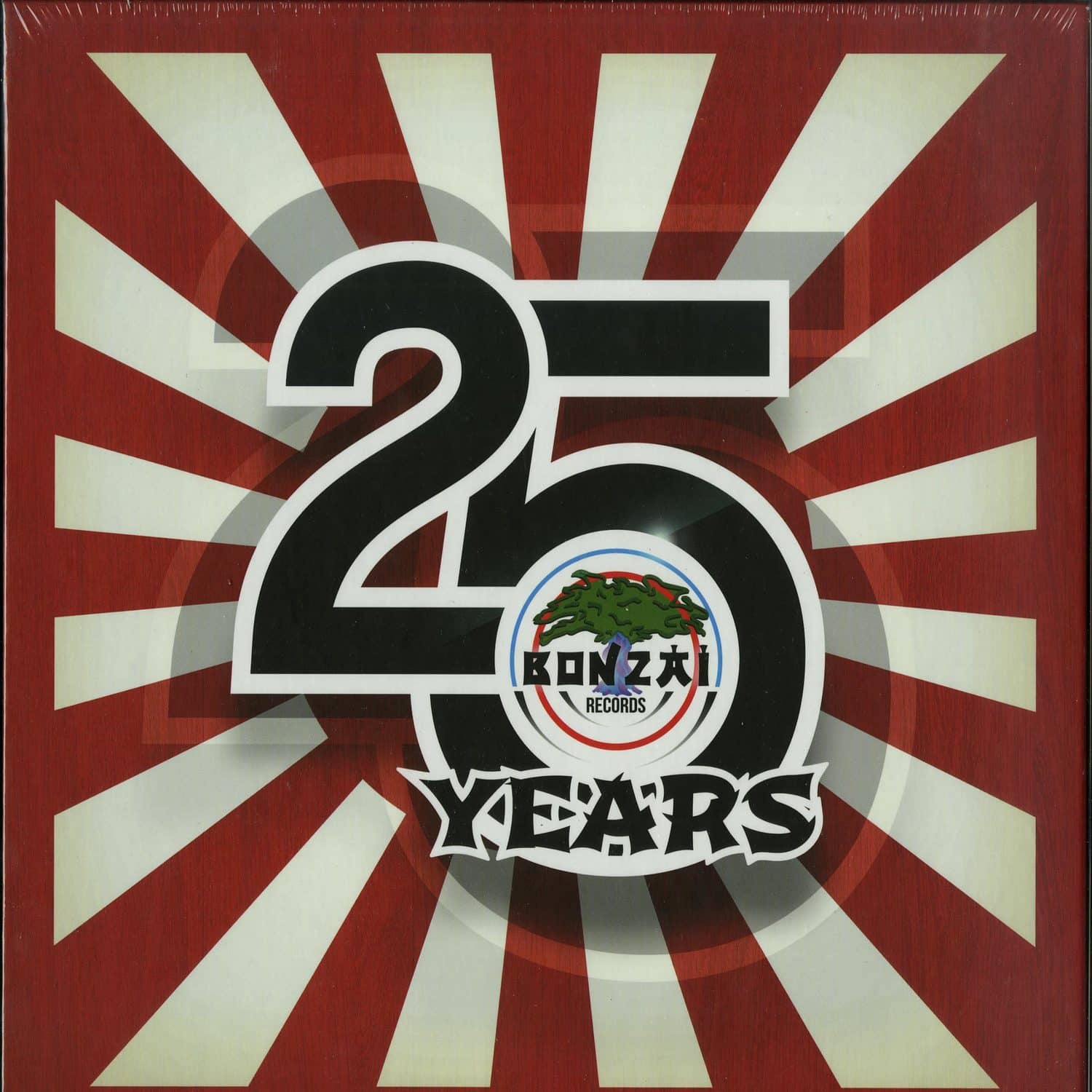 Various Artists - 25 YEARS OF BONZAI RECORDS 