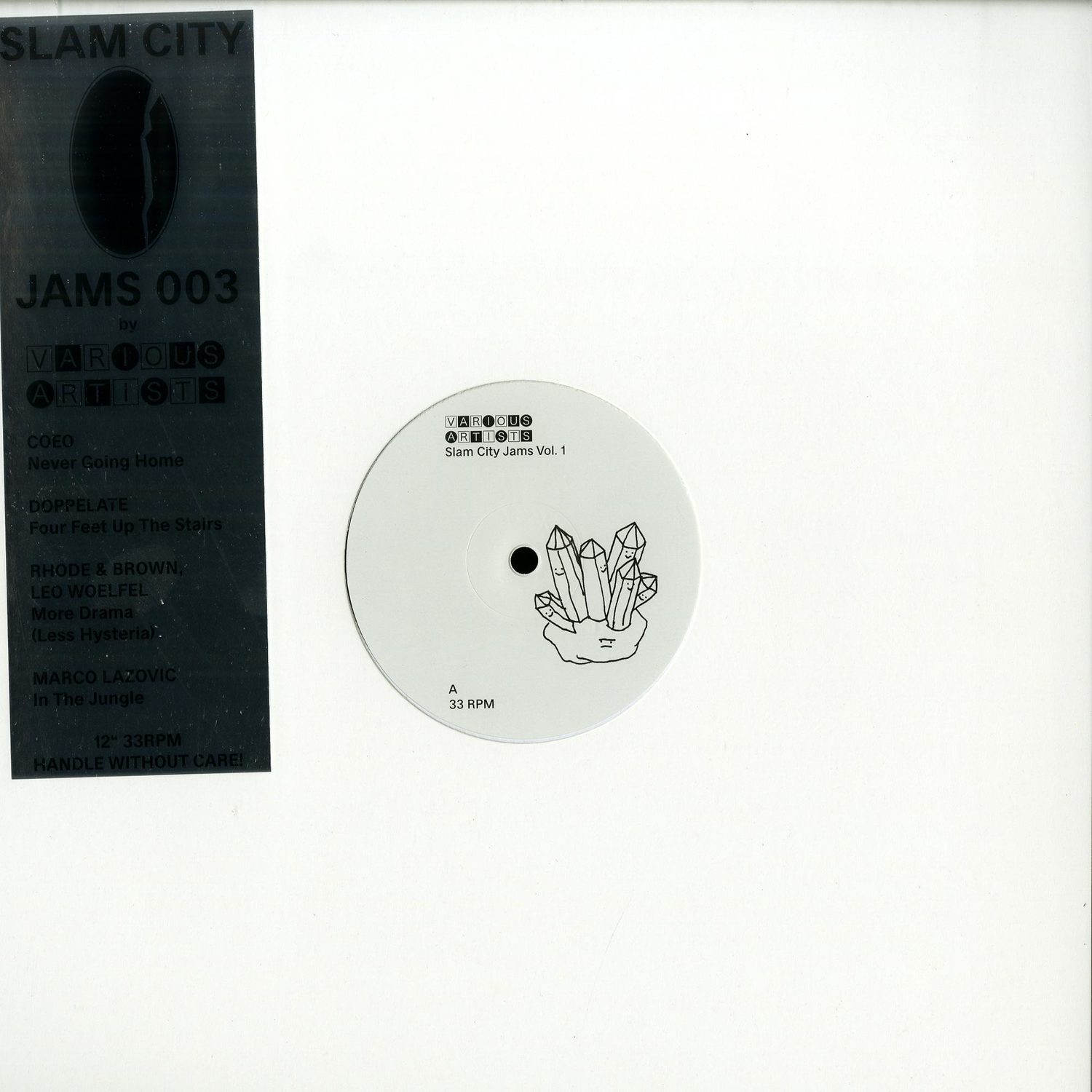 Various Artists - SLAM CITY JAMS VOL. 1