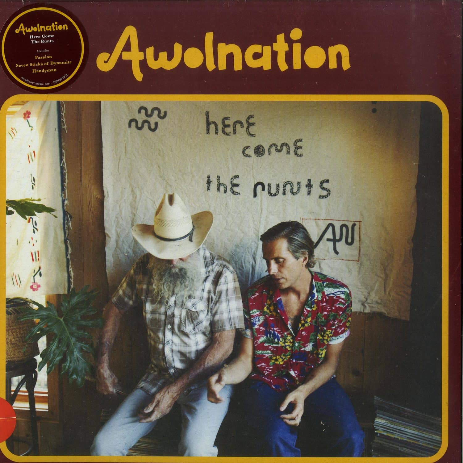 Awolnation - HERE COME THE RUNTS 