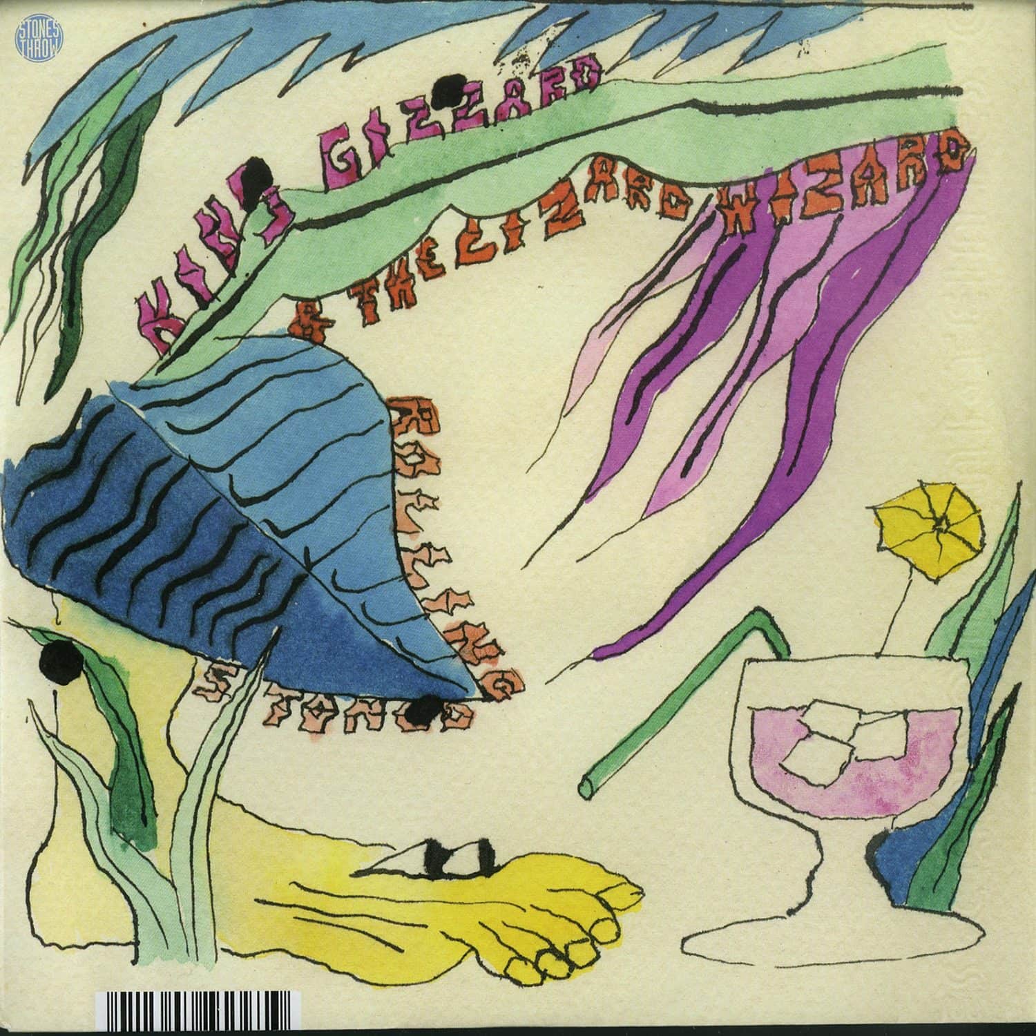 Mild High Club x King Gizzard - ROLLING STONED 