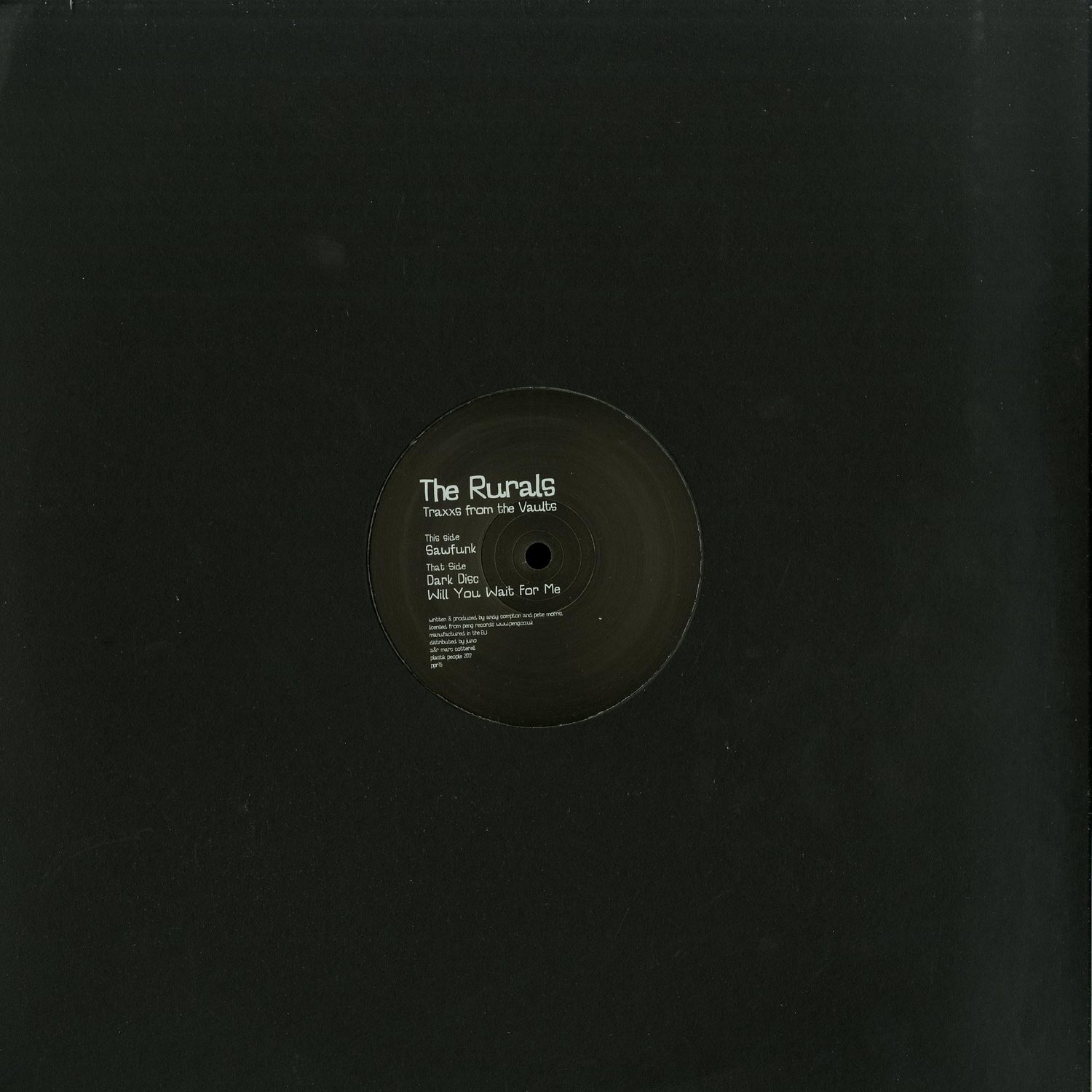 The Rurals - TRAXXS FROM THE VAULTS