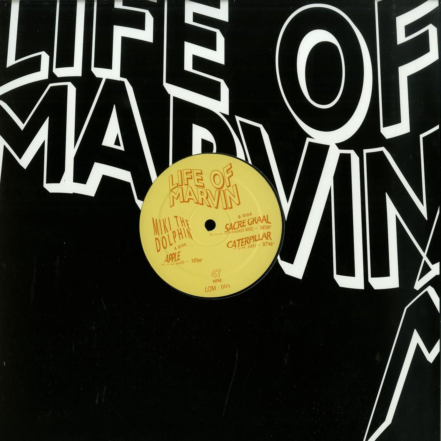 Miki The Dolphin - LIFE OF MARVIN VOL. 3