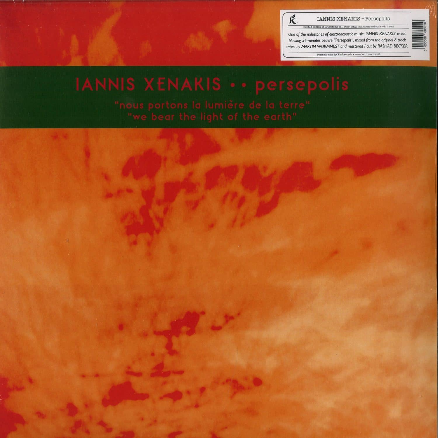 Iannis Xenakis - PERSEPOLIS 