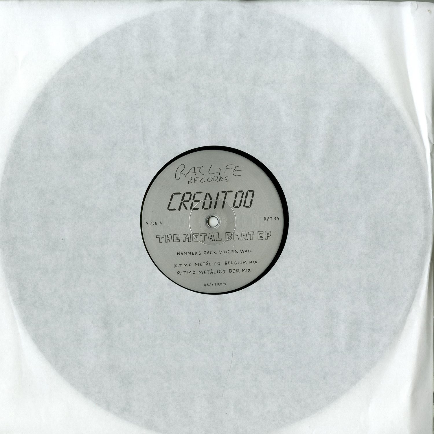 Credit 00 - THE METAL BEAT EP 