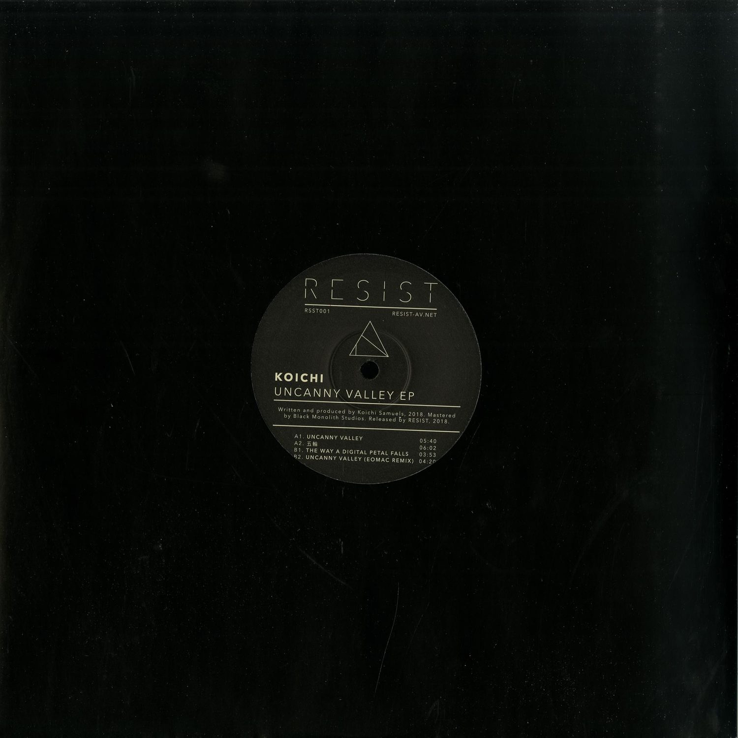 Koichi - UNCANNY VALLEY EP 