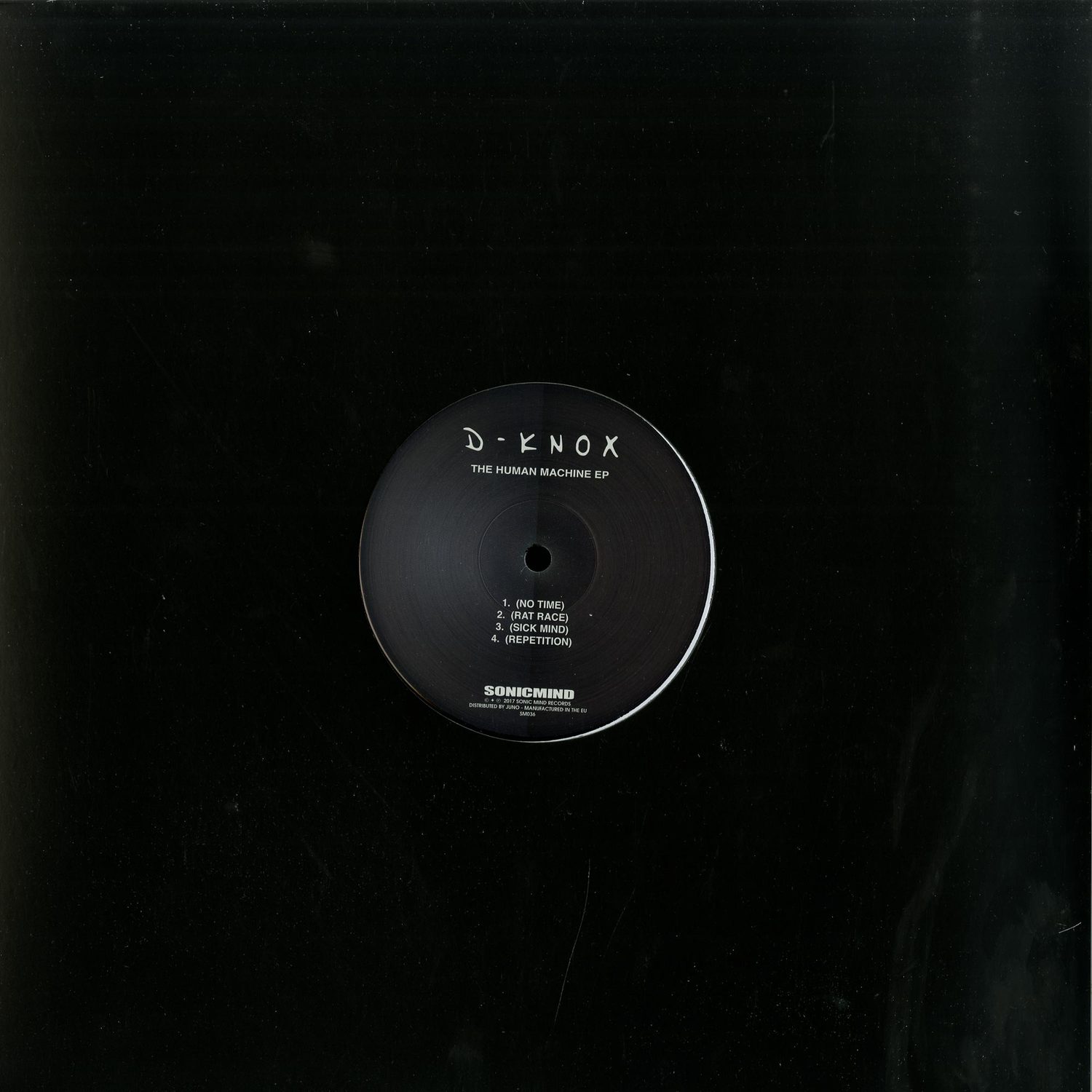 D Knox - THE HUMAN MACHINE