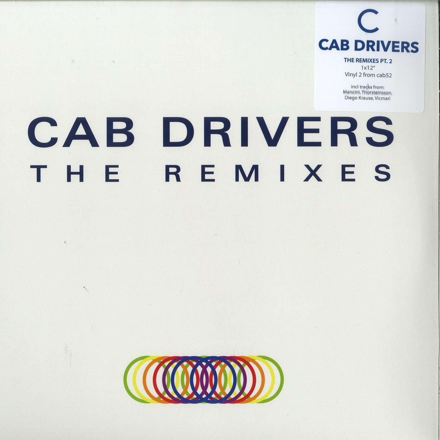 Cab Drivers - THE REMIXES PART TWO 