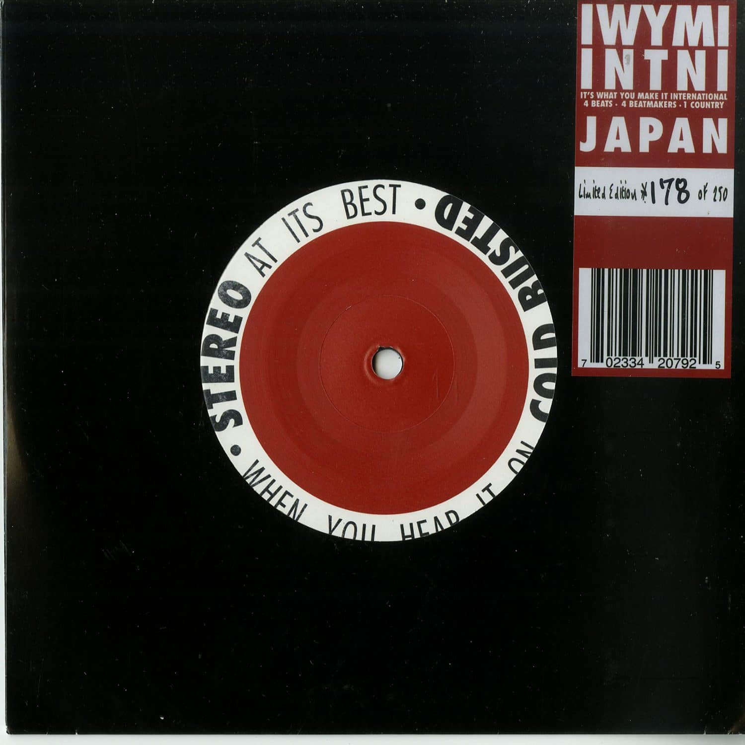 Various Artists - IWYMI INTNI: JAPAN 
