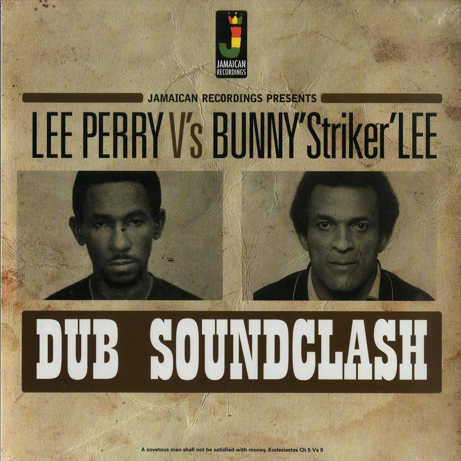 Lee Perry vs Bunny Striker Lee - DUB SOUNDCLASH 