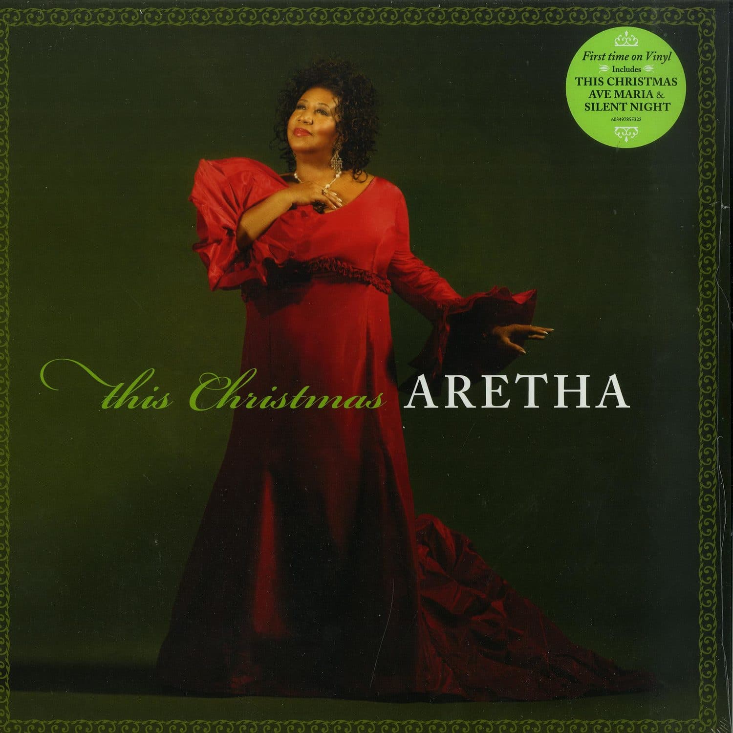 Aretha Franklin - THIS CHRISTMAS 