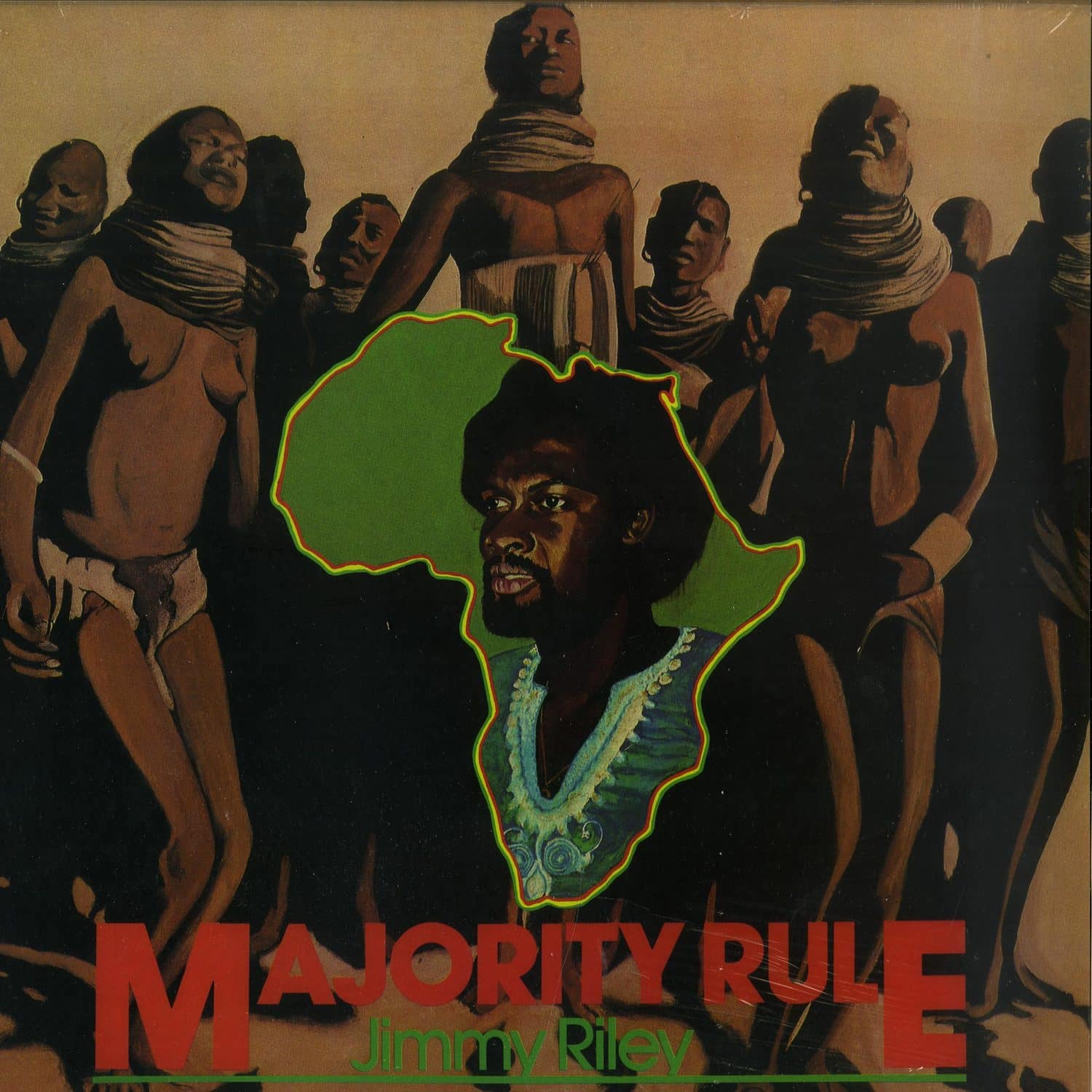Jimmy Riley - MAJORITY RULE 