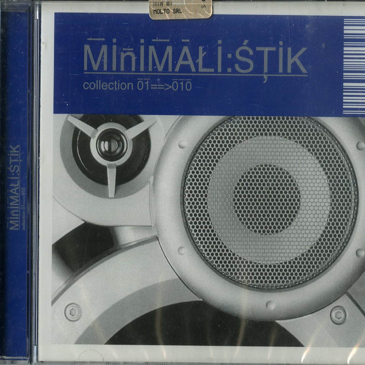 Various Artists - MINIMALISTIK COLLECTION 01==>010 