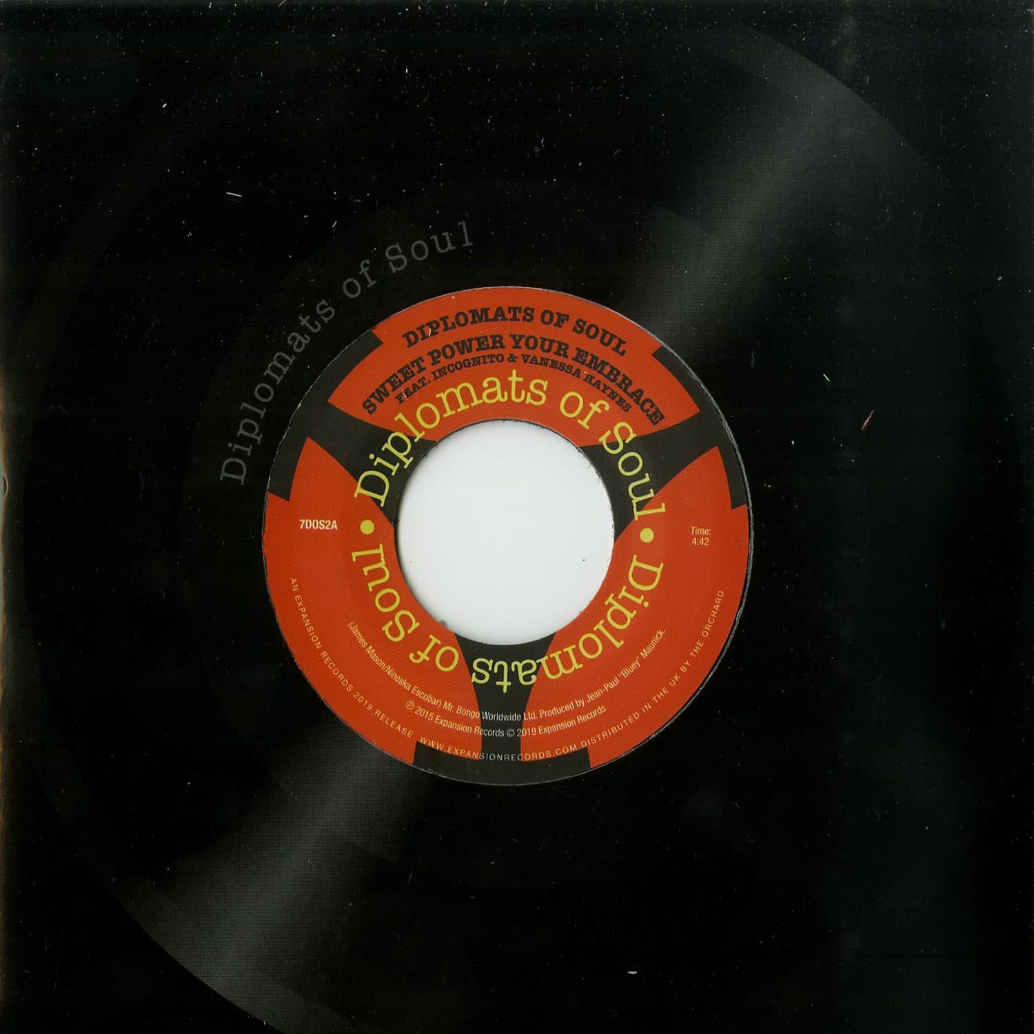 Diplomats Of Soul - SWEET POWER YOUR EMBRACE / BRIGHTER TOMORROW 
