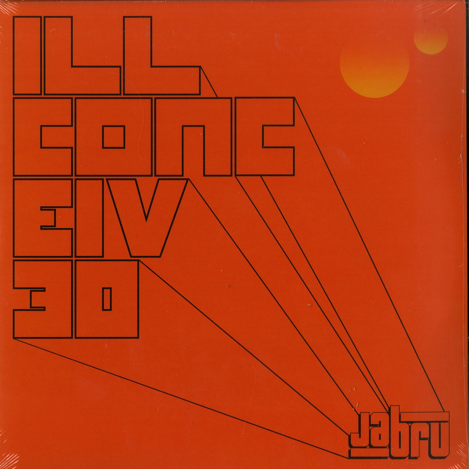 Jabru - ILL CONCEIVED LP 