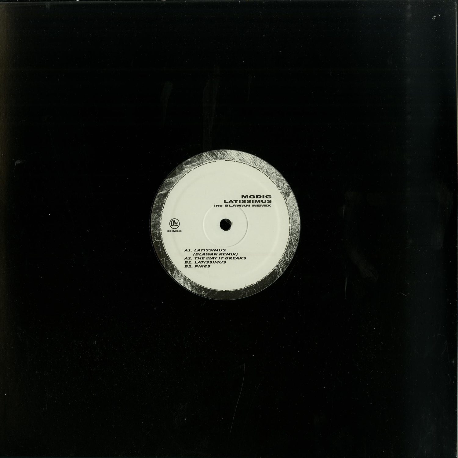 Modig - LATISSIMUS EP 