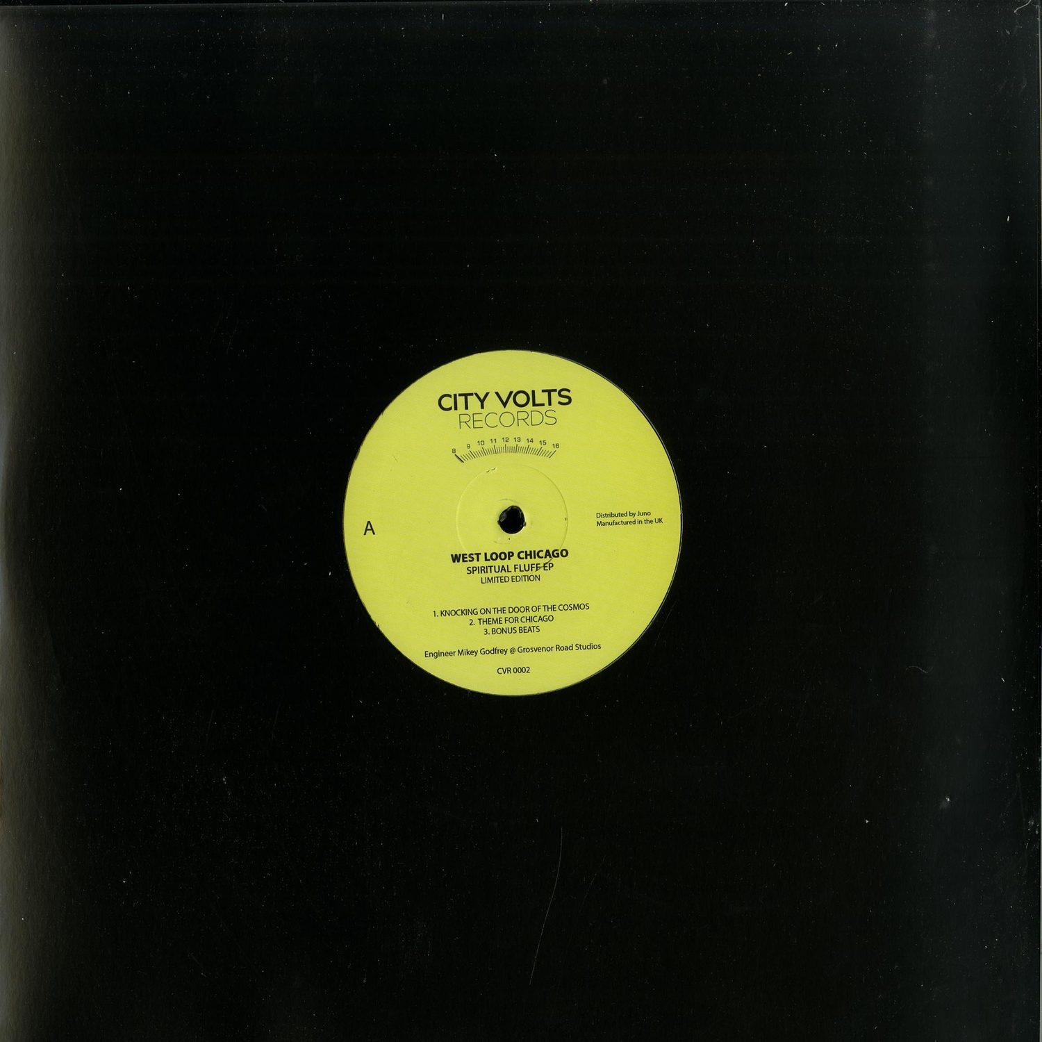 West Loop Chicago - SPIRITUAL FLUFF EP