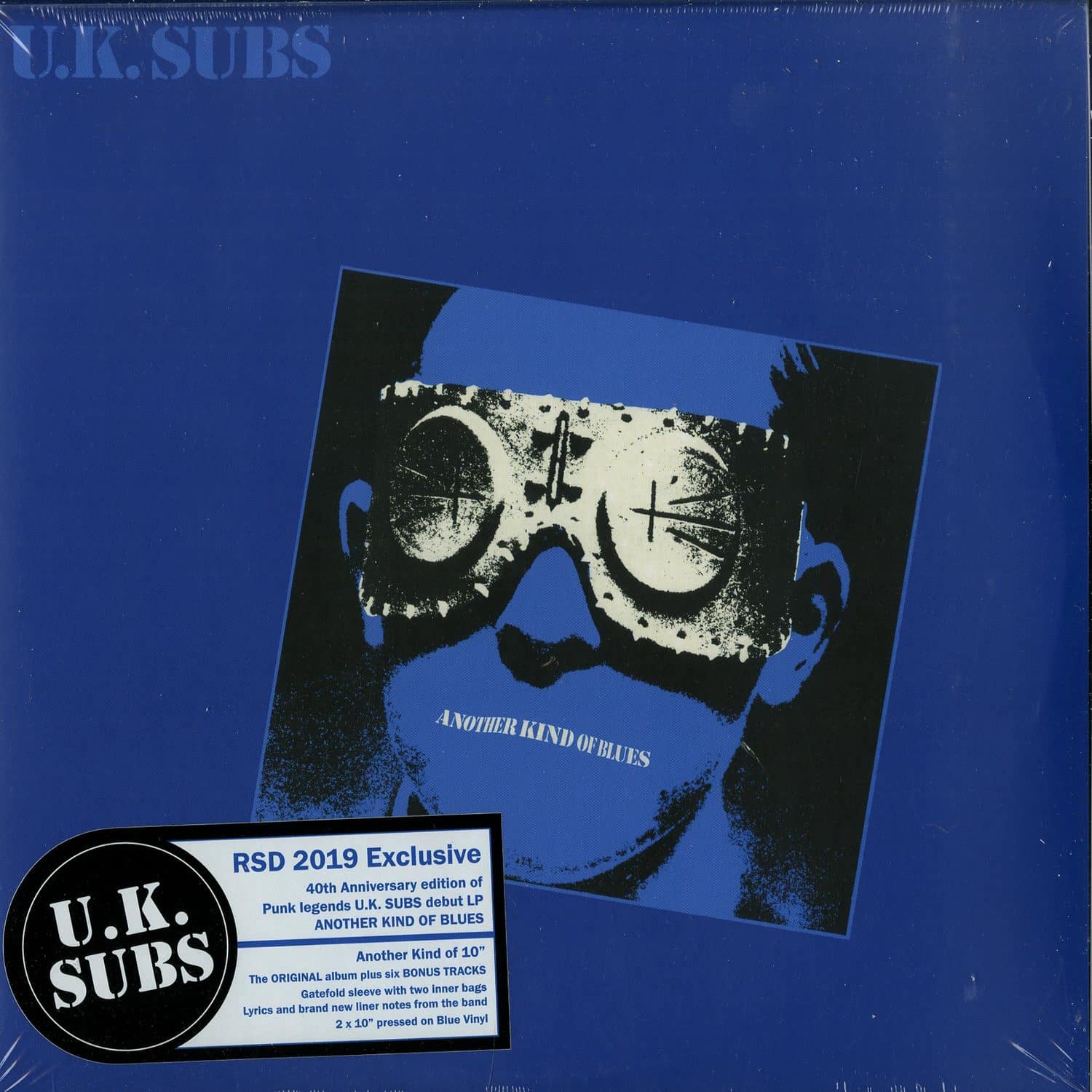 UK Subs - ANOTHER KIND OF BLUES 