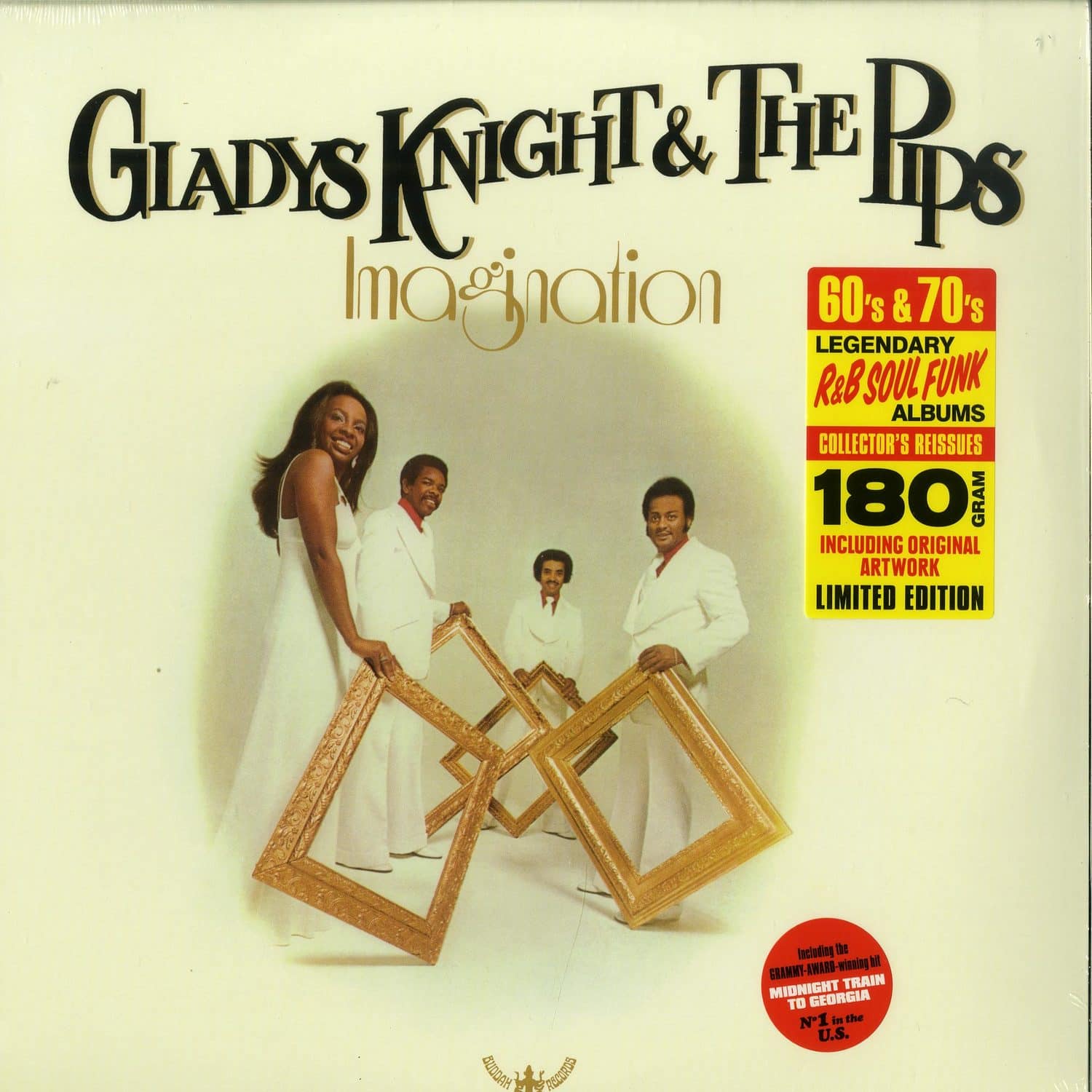 Gladys Knight & The Pips - IMAGINATION 