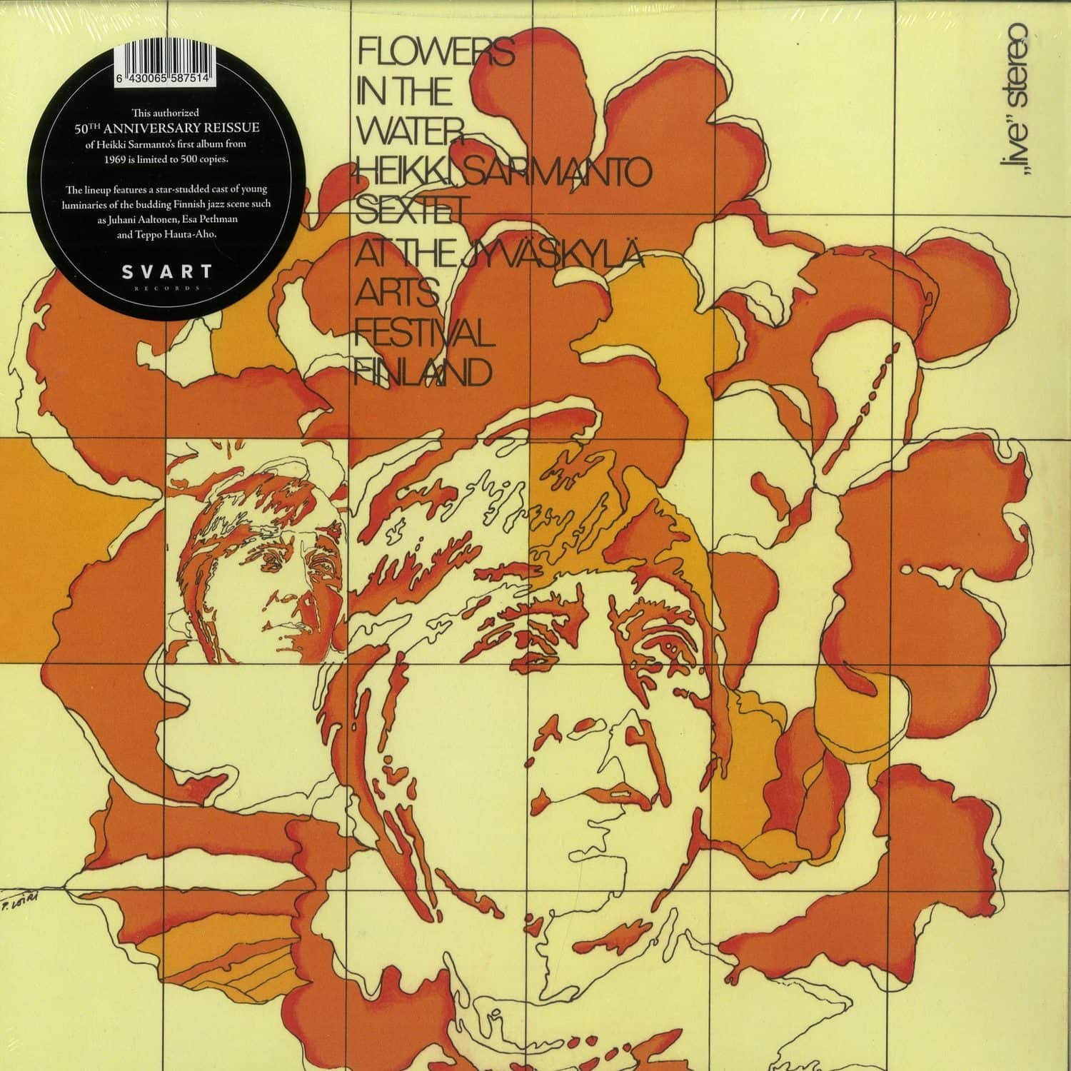 Heikki Sarmanto Sextet - FLOWERS IN THE WATER 