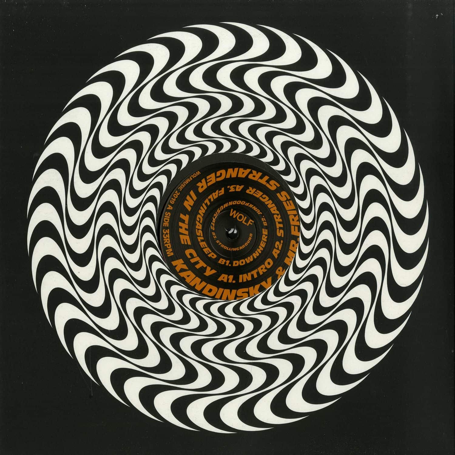 Kandinsky & Mr. Fries - STRANGERINTHECITY