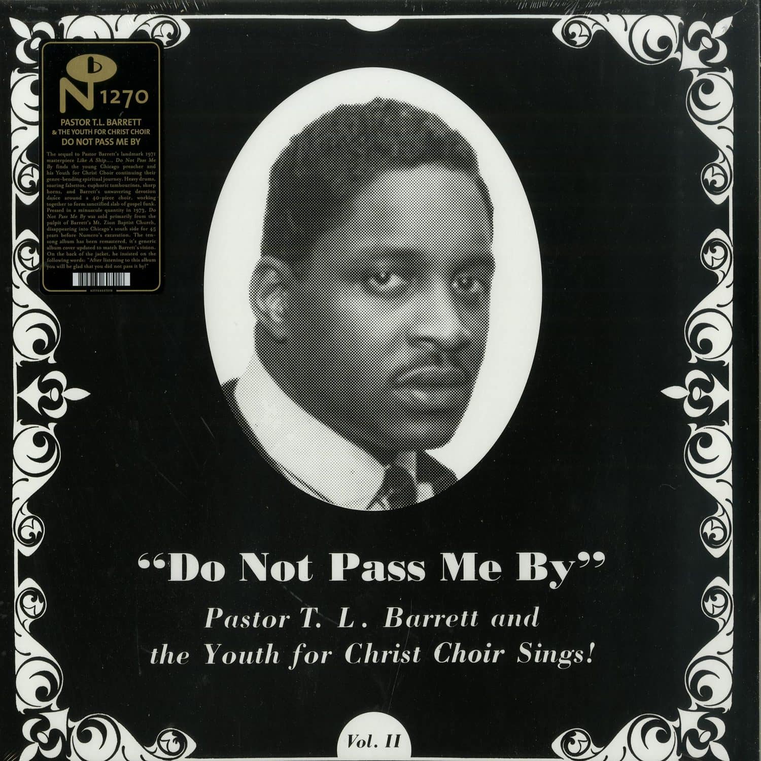 Pastor T.L. Barrett and The Youth for Christ Choir - DO NOT PASS ME BY VOL. II 