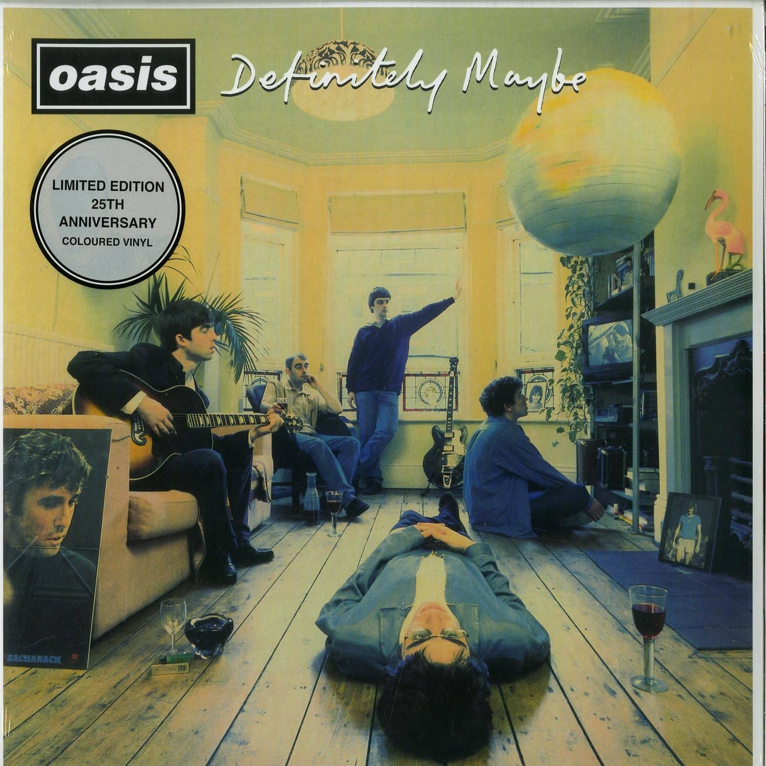 Oasis - DEFINITELY MAYBE 