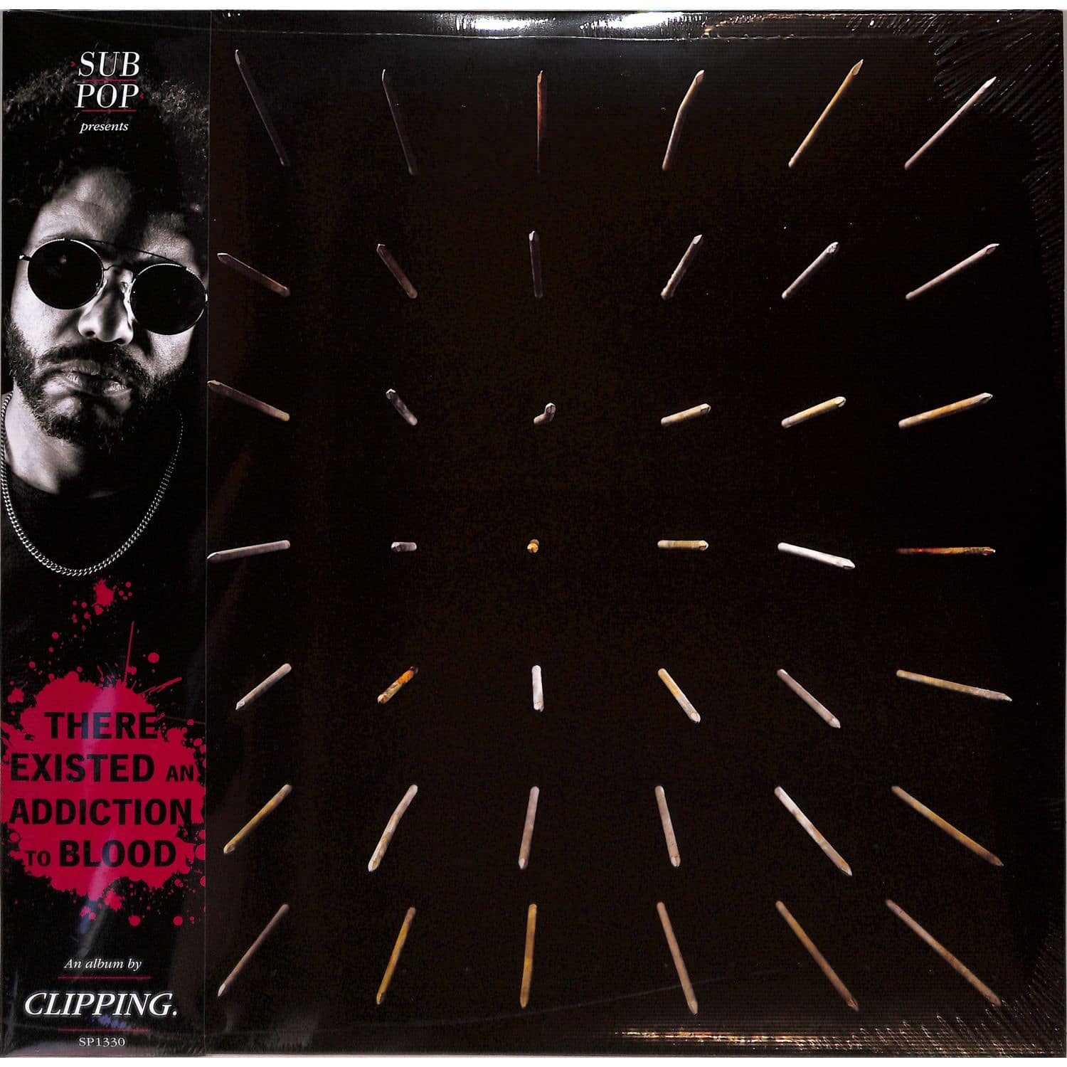 Clipping. - there existed an addiction to blood (2lp)