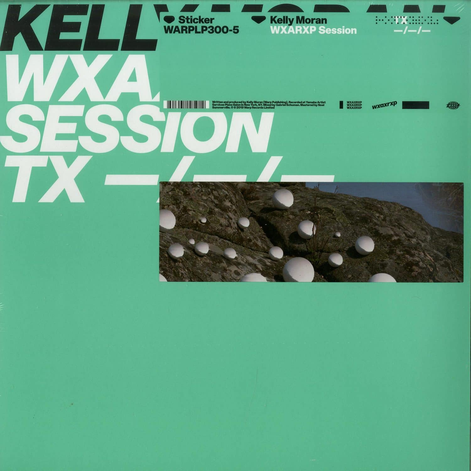 Kelly Moran - WXAXRXP SESSION 