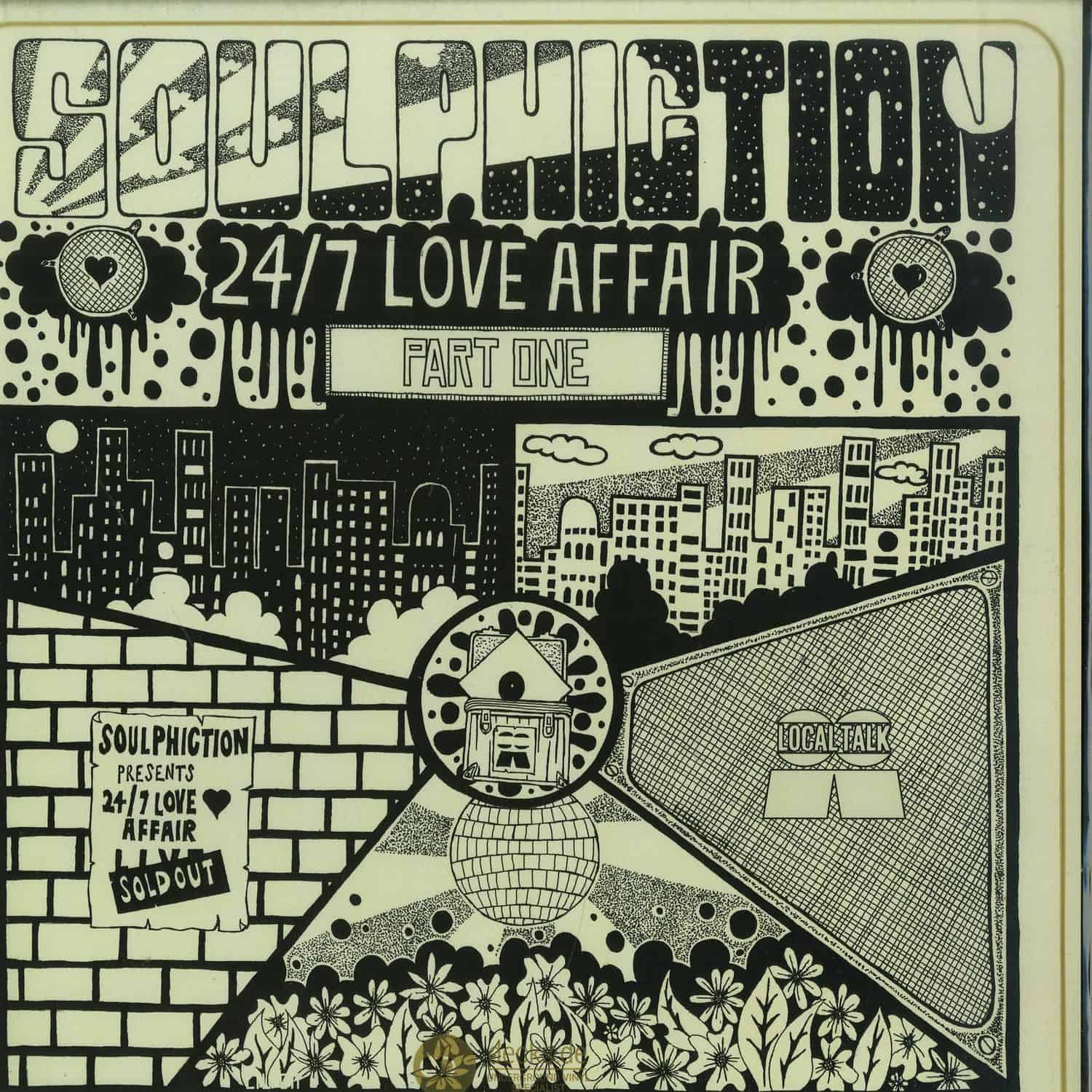 Soulphiction - 24/7 LOVE AFFAIR PART 1